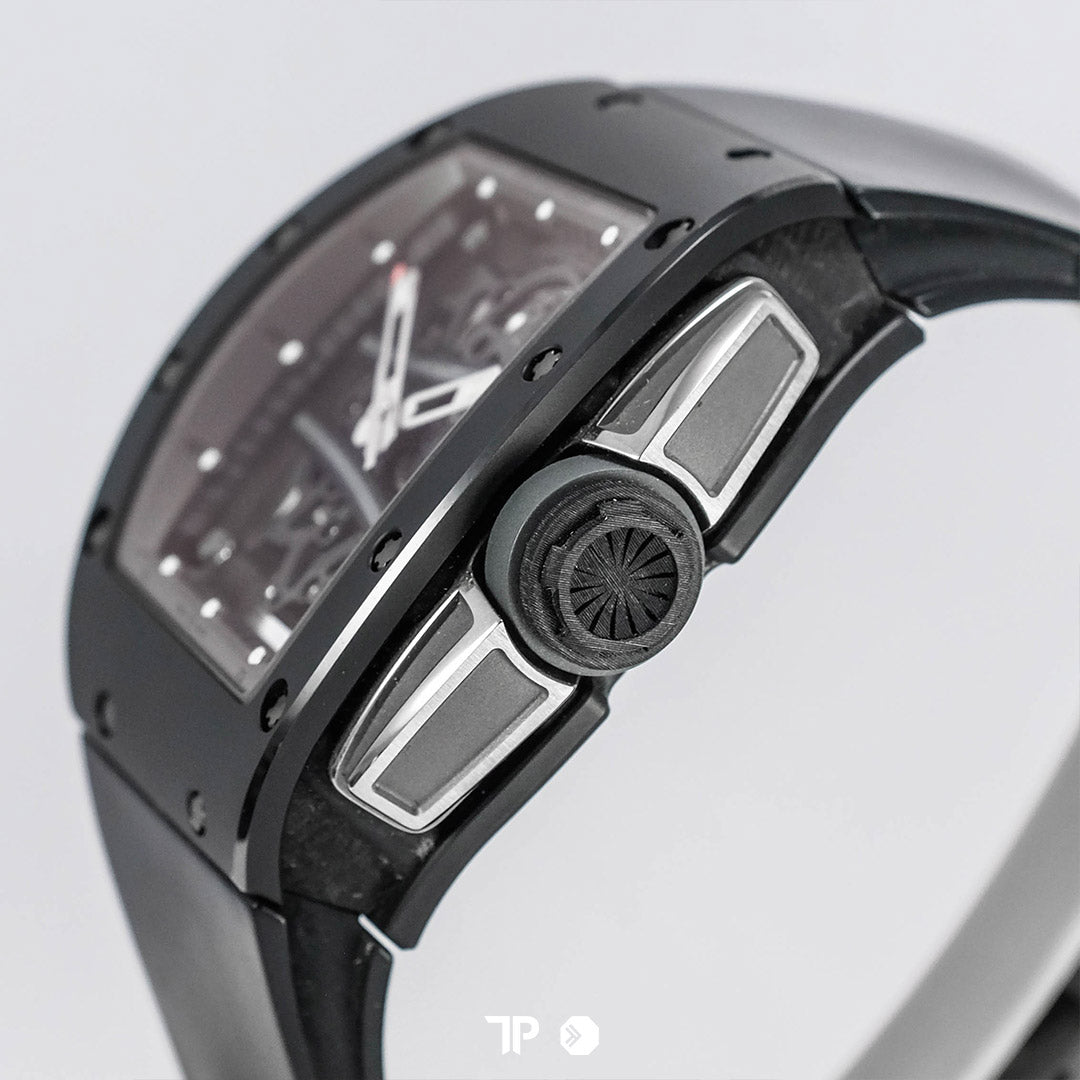 RM 61-01 'Yohan Blake' Ceramic Limited Edition of 100 Transprant Dial 42.7mm (2018)