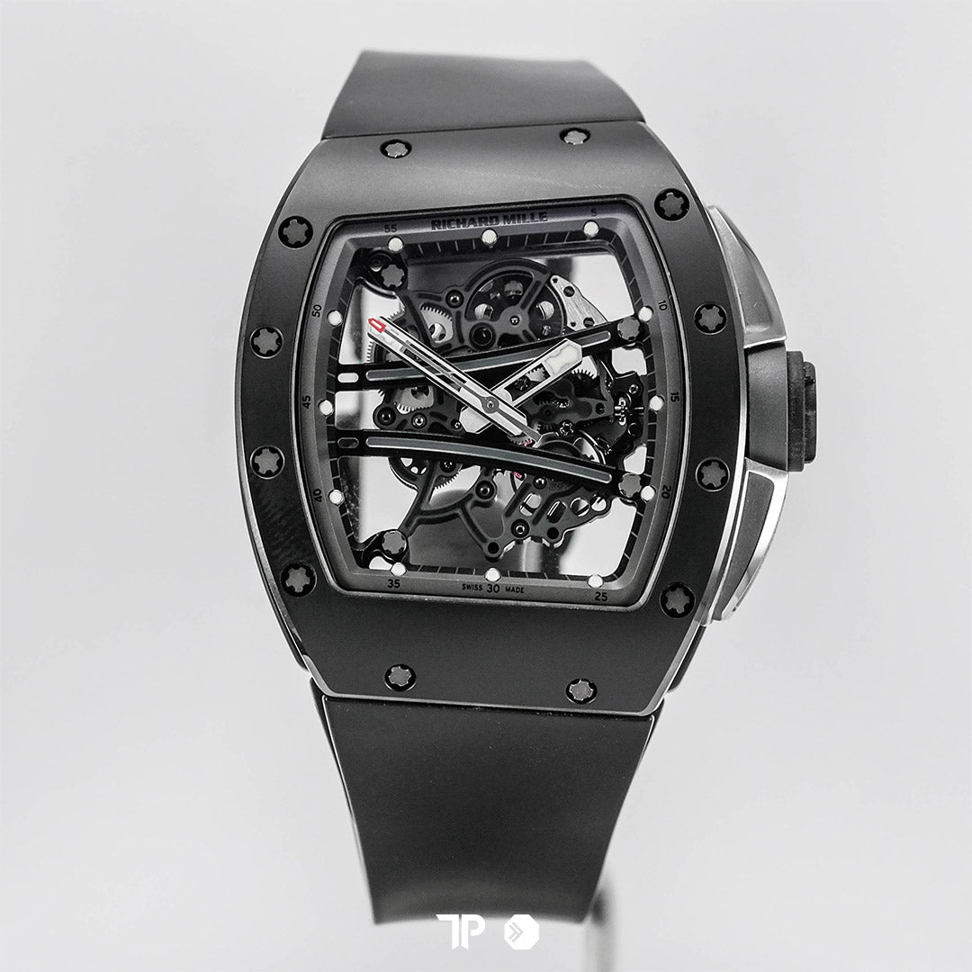 RM 61-01 'Yohan Blake' Ceramic Limited Edition of 100 Transprant Dial 42.7mm (2018)