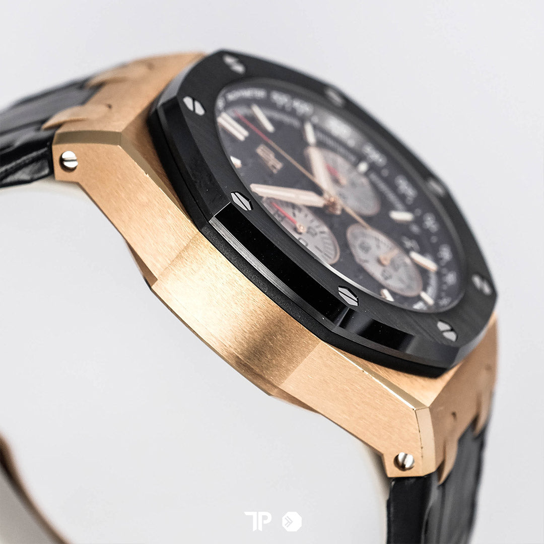 Royal Oak Offshore Chronograph Rosegold Black Dial 43mm (2023)