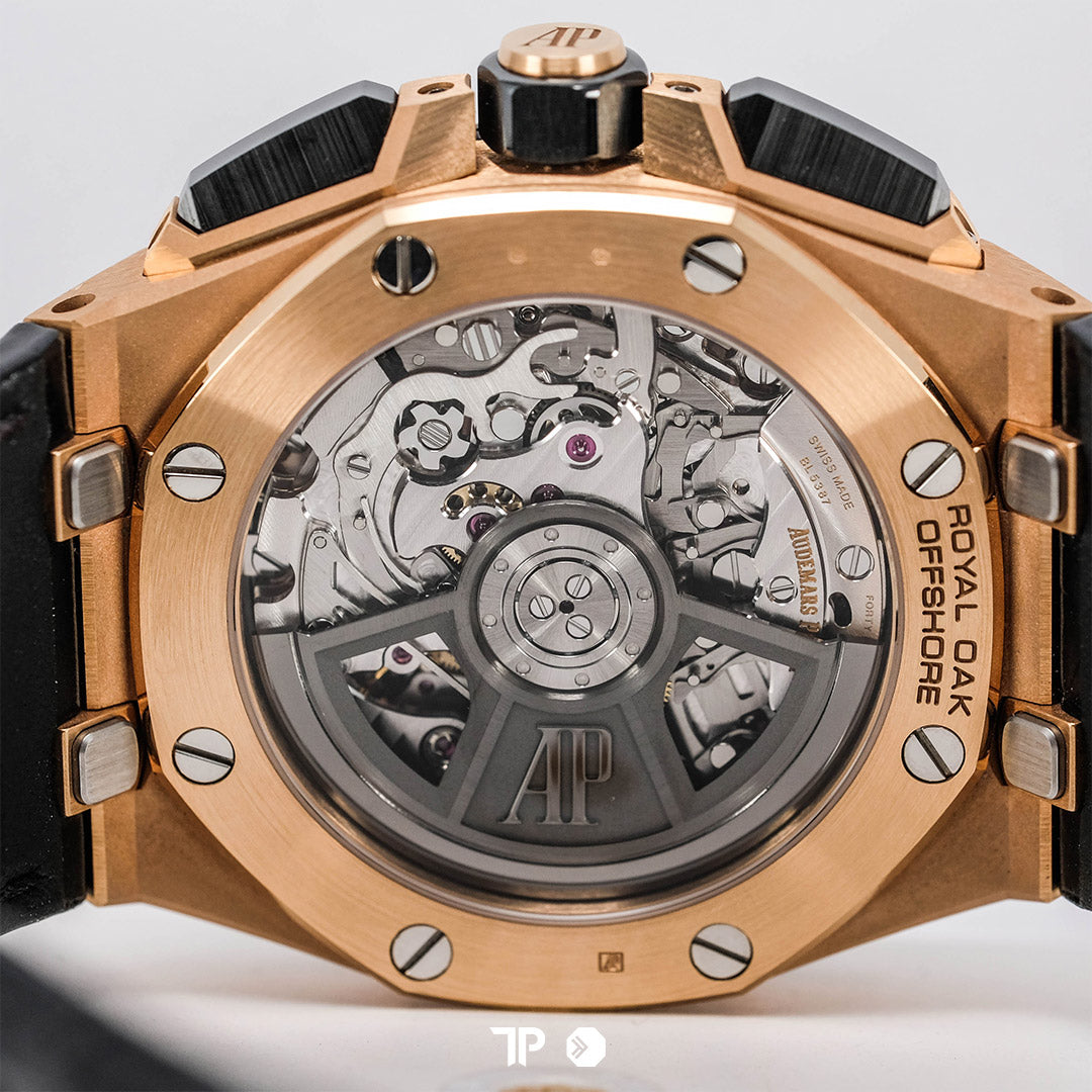 Royal Oak Offshore Chronograph Rosegold Black Dial 43mm (2023)