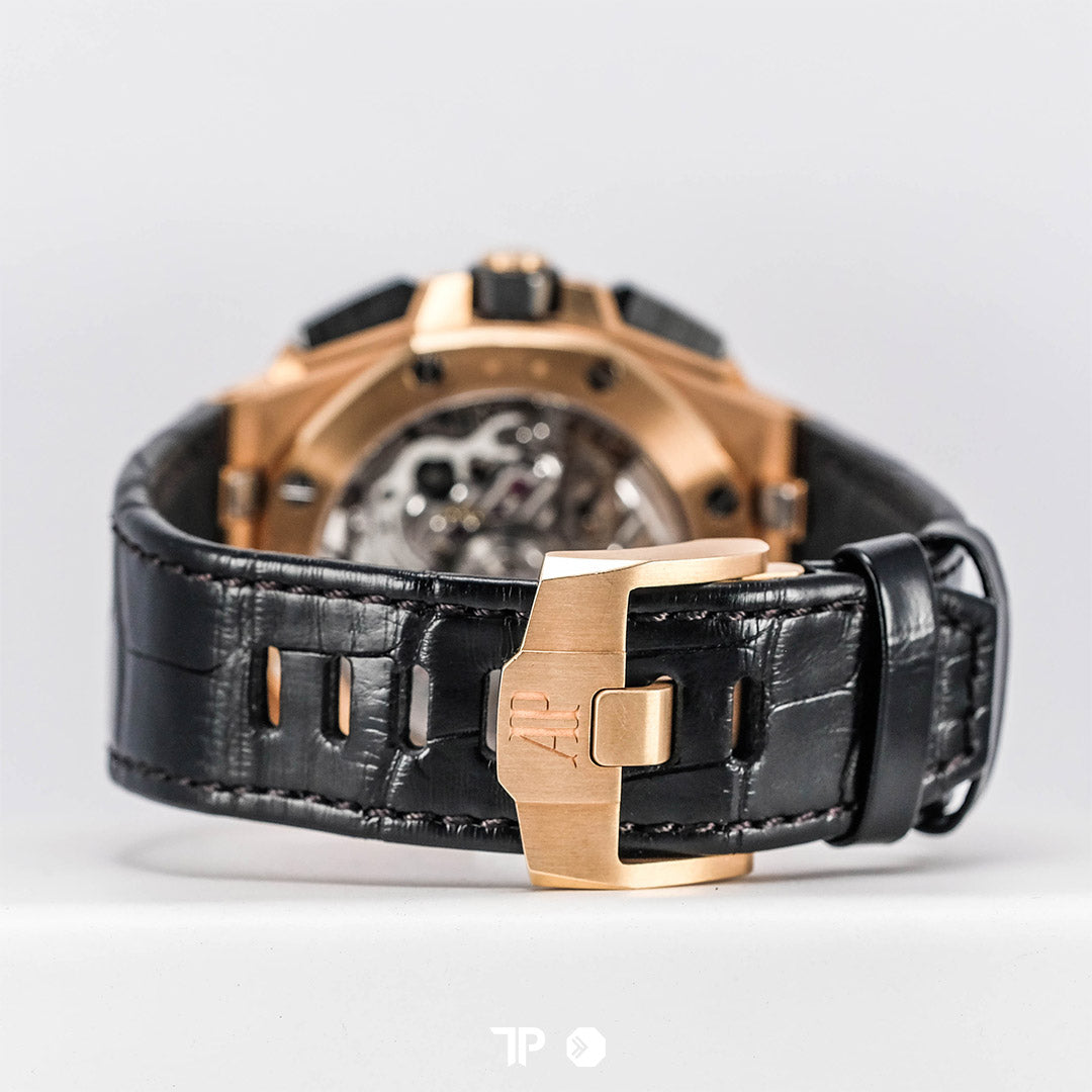 Royal Oak Offshore Chronograph Rosegold Black Dial 43mm (2023)