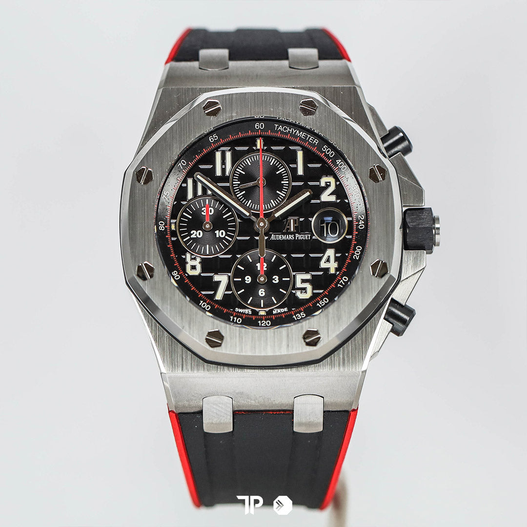 Royal Oak Offshore Chronograph 42mm 'Black Red' (2015)