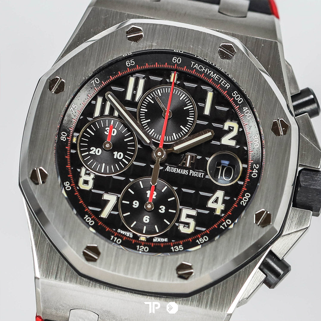 Royal Oak Offshore Chronograph 42mm 'Black Red' (2015)