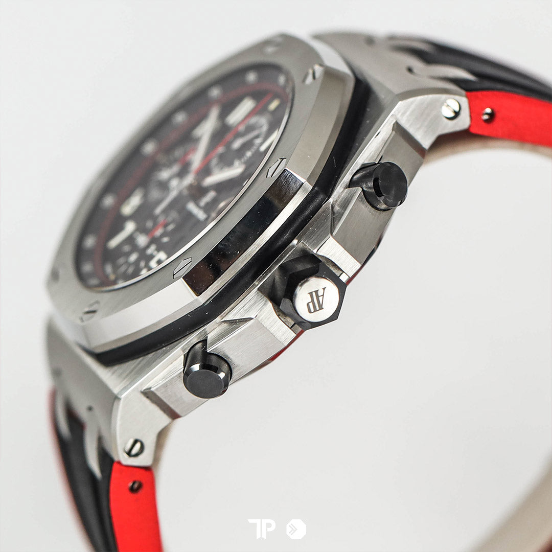 Royal Oak Offshore Chronograph 42mm 'Black Red' (2015)