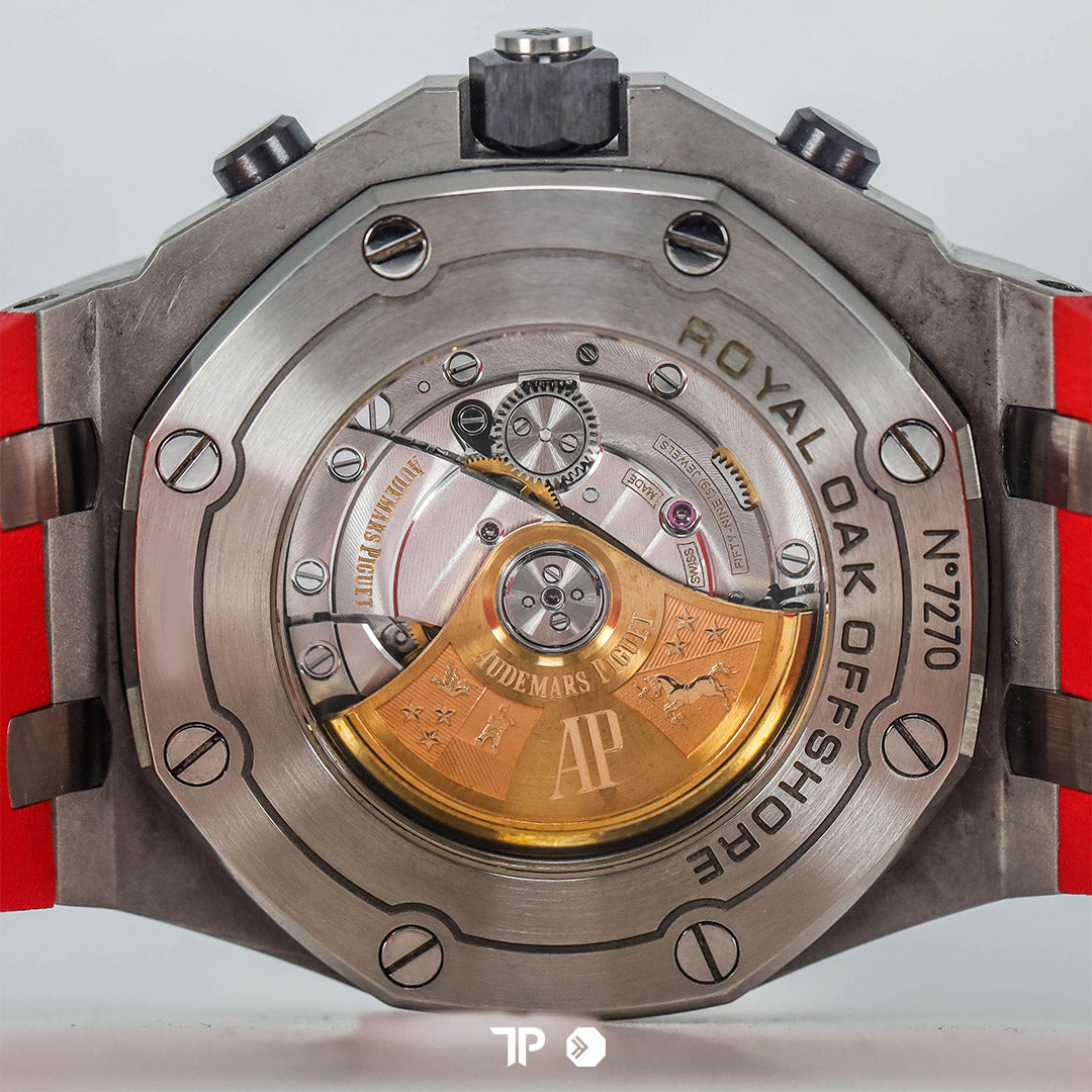Royal Oak Offshore Chronograph 42mm 'Black Red' (2015)