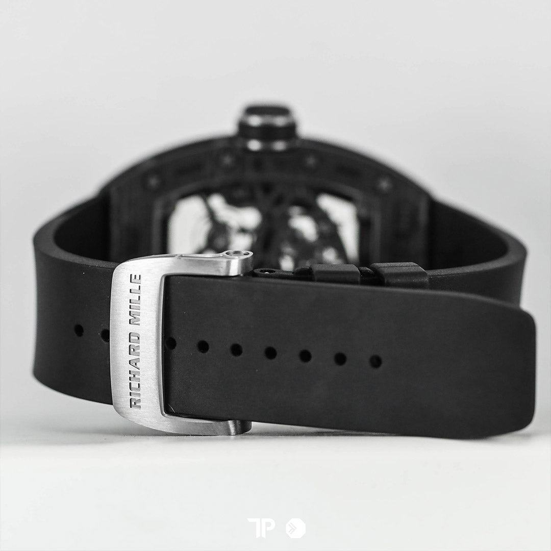 New Time-Only RM 55-01 Black Carbon TPT 37.95mm NEW(2026)