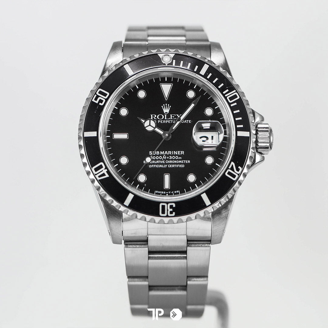 Submariner Date 40 Black Dial