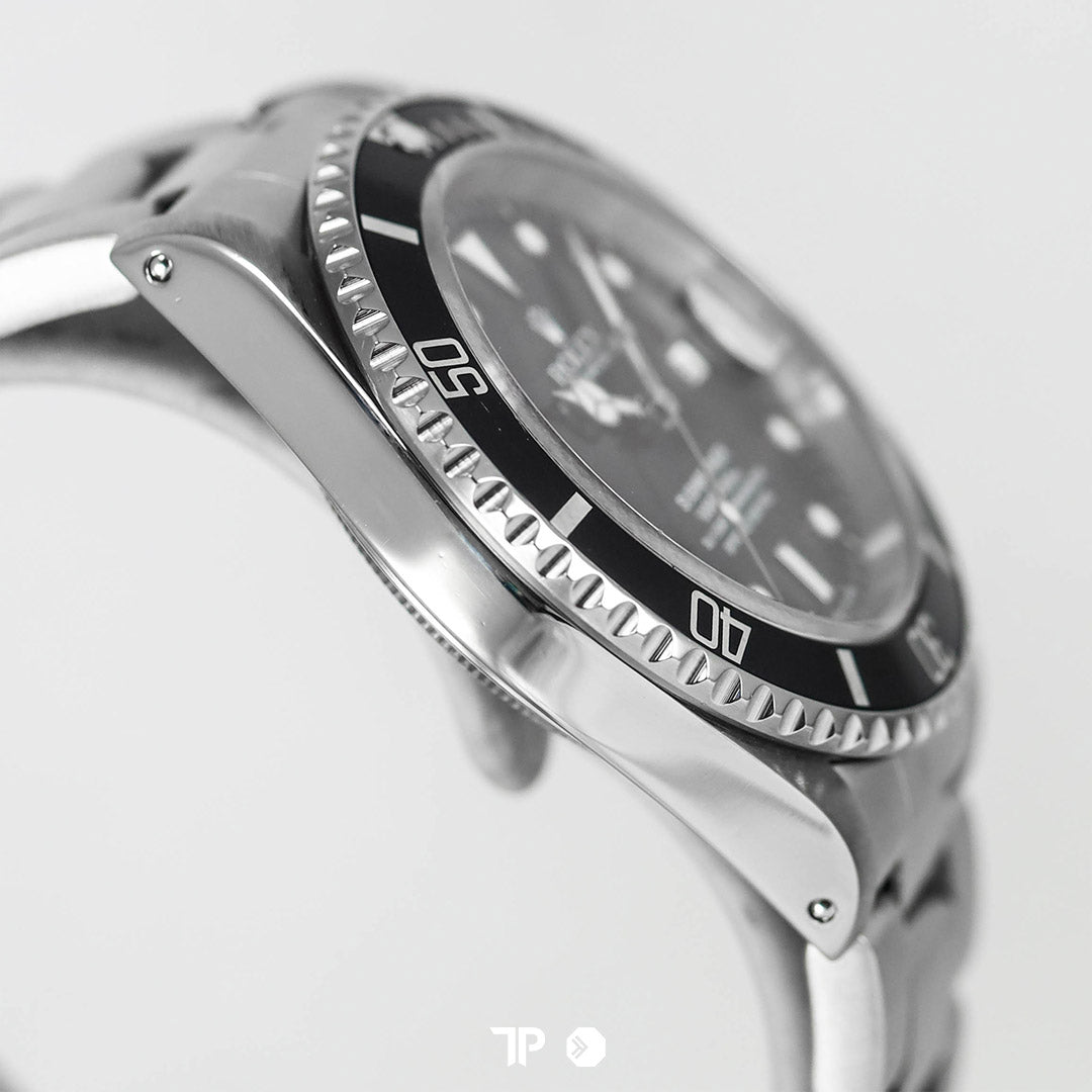Submariner Date 40 Black Dial
