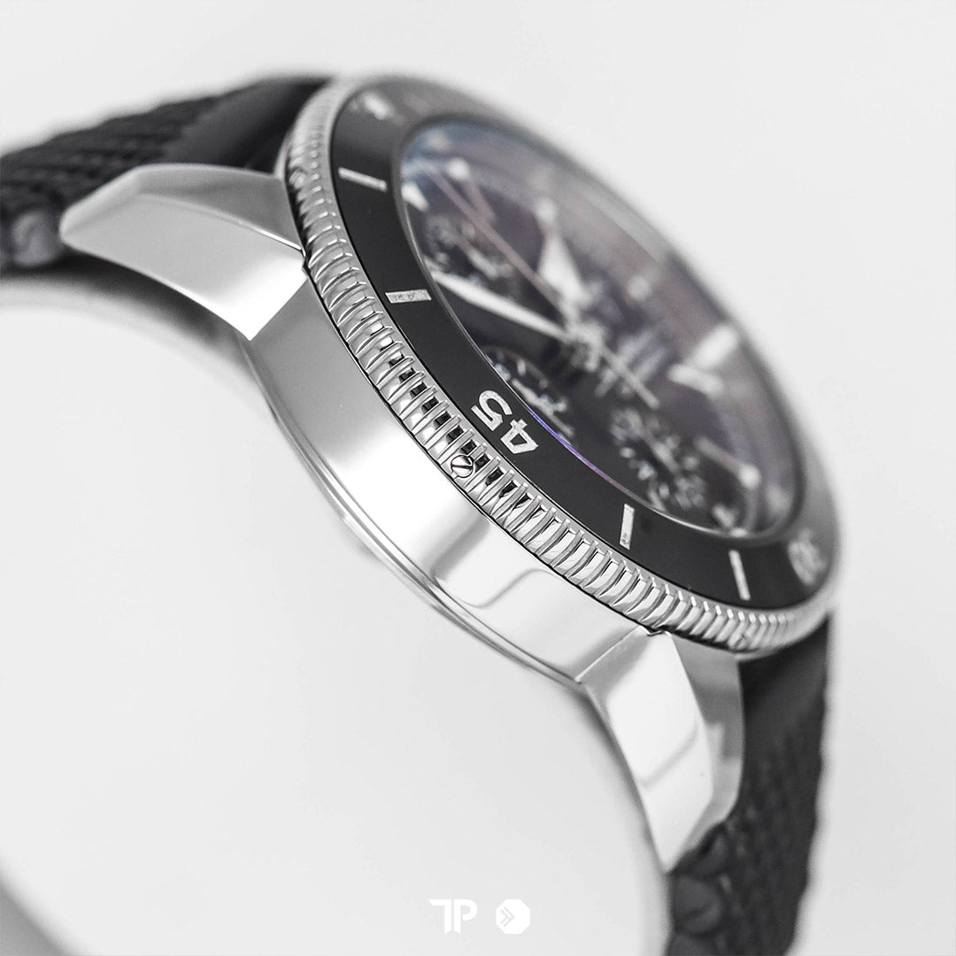 Superocean Heritage Chronograph Black 46mm (2021)