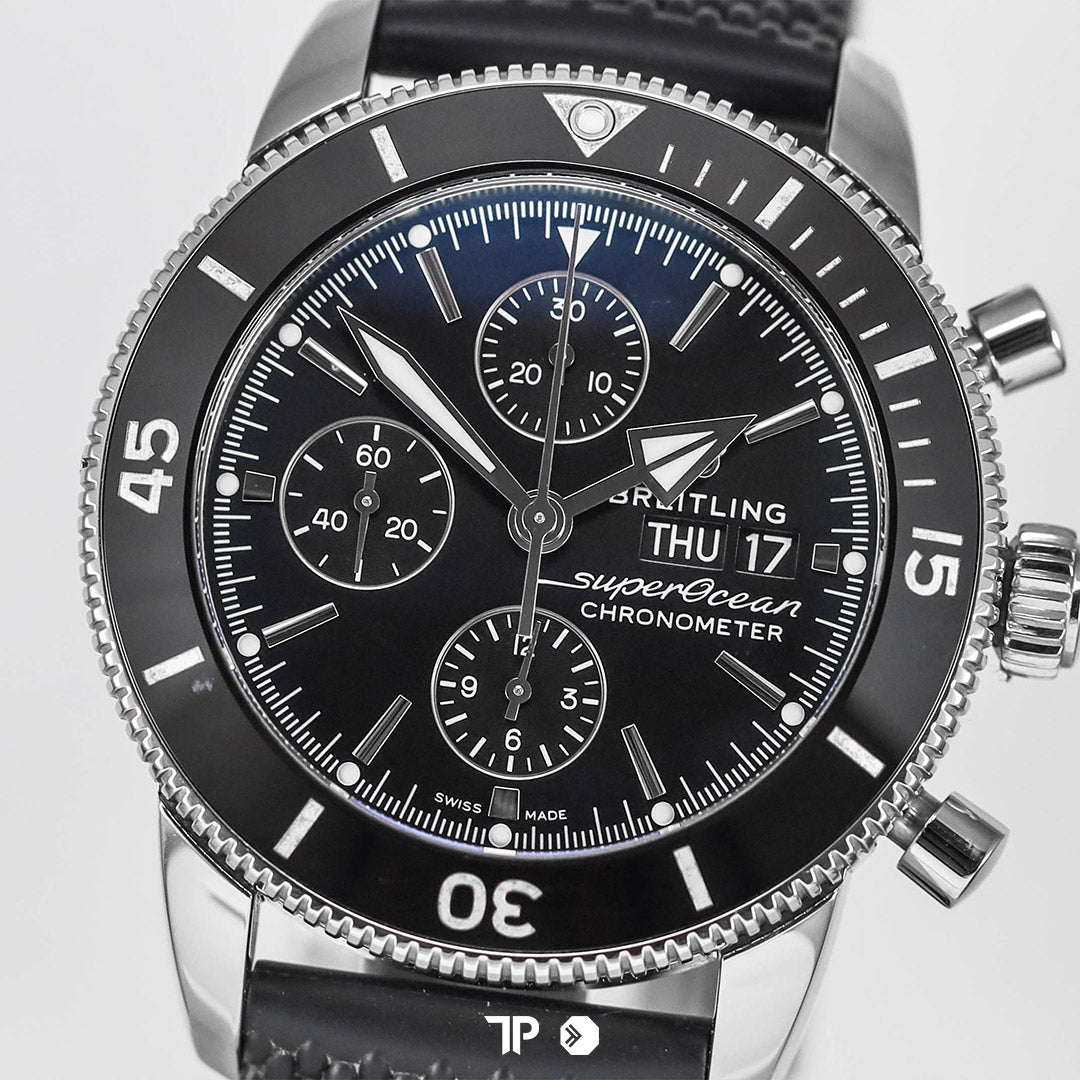 Superocean Heritage Chronograph Black 46mm (2021)