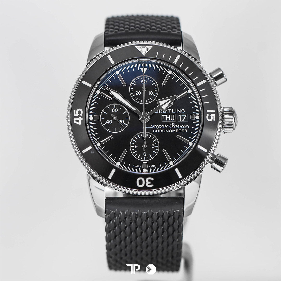 Superocean Heritage Chronograph Black 46mm (2021)