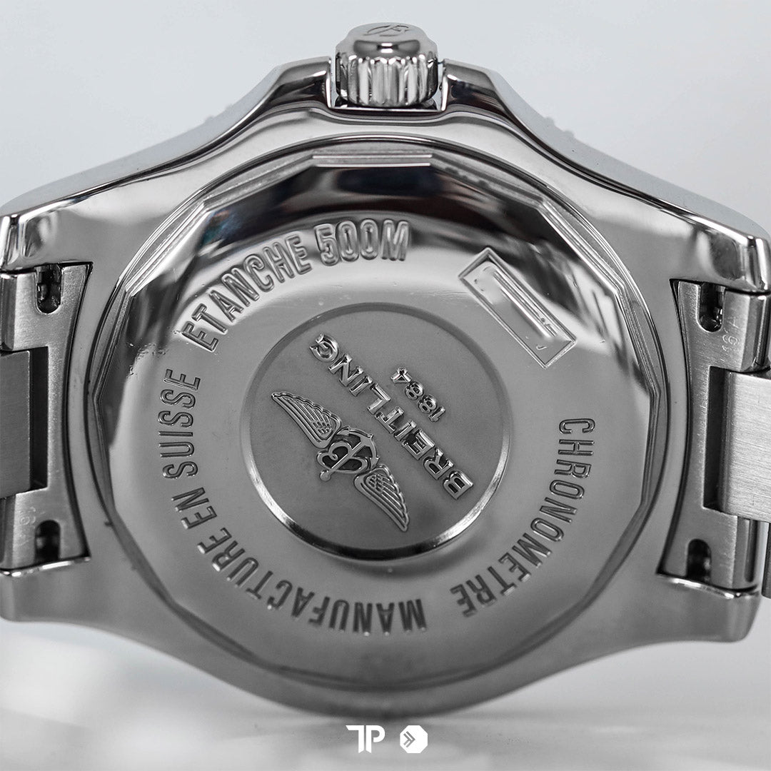 Superocean II Automatic 42mm Black Dial (2016)