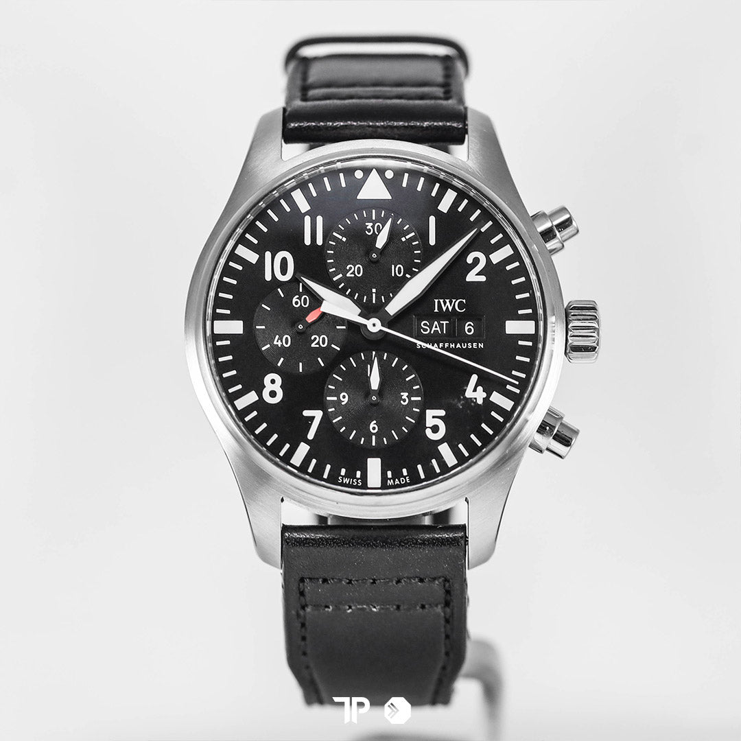Pilot Chronograph Black Dial Edition 43mm