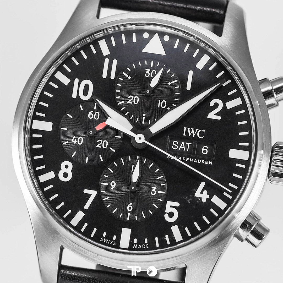 Pilot Chronograph Black Dial Edition 43mm
