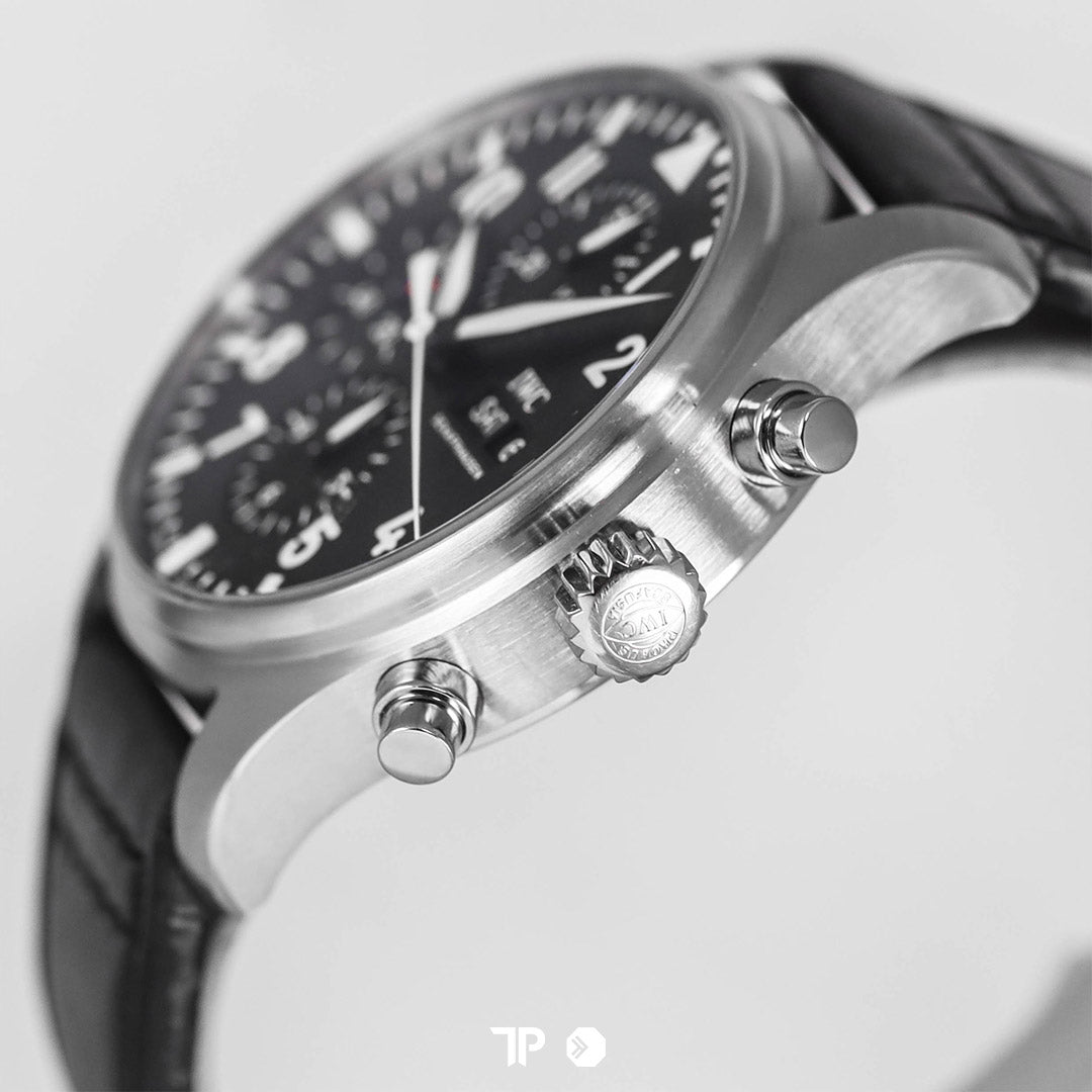 Pilot Chronograph Black Dial Edition 43mm