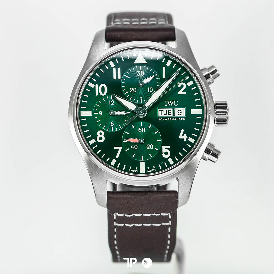 Pilot Chronograph Green Dial Edition 43mm (2025)