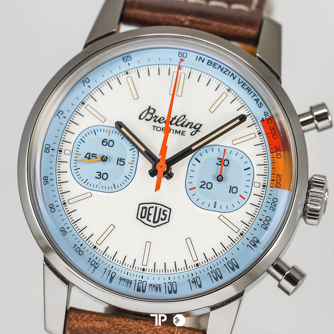 Top Time Deus White Dial 41mm (2023)