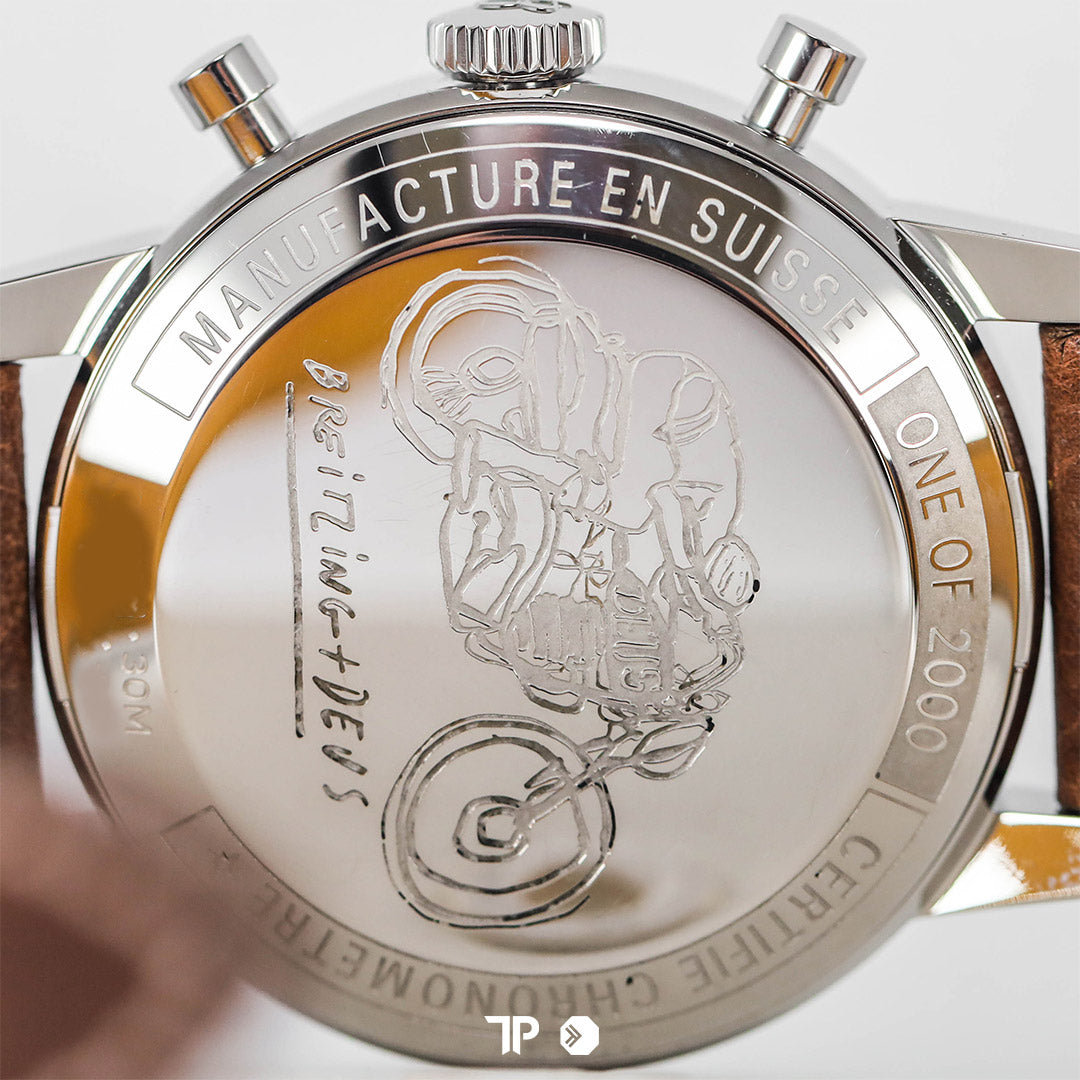 Top Time Deus White Dial 41mm (2023)