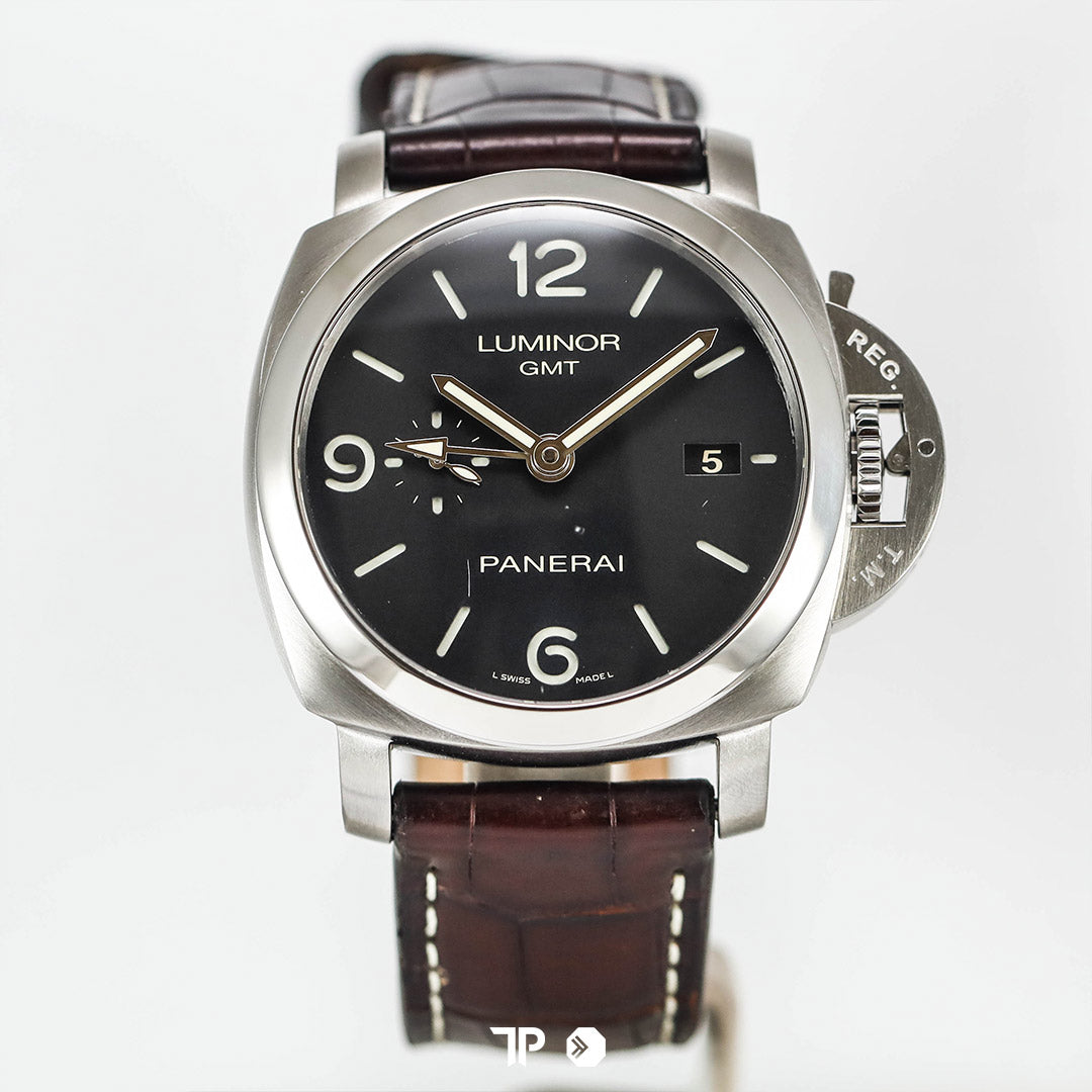 Luminor 1950 3 Days GMT Automatic PAM320 Black Dial (2014)
