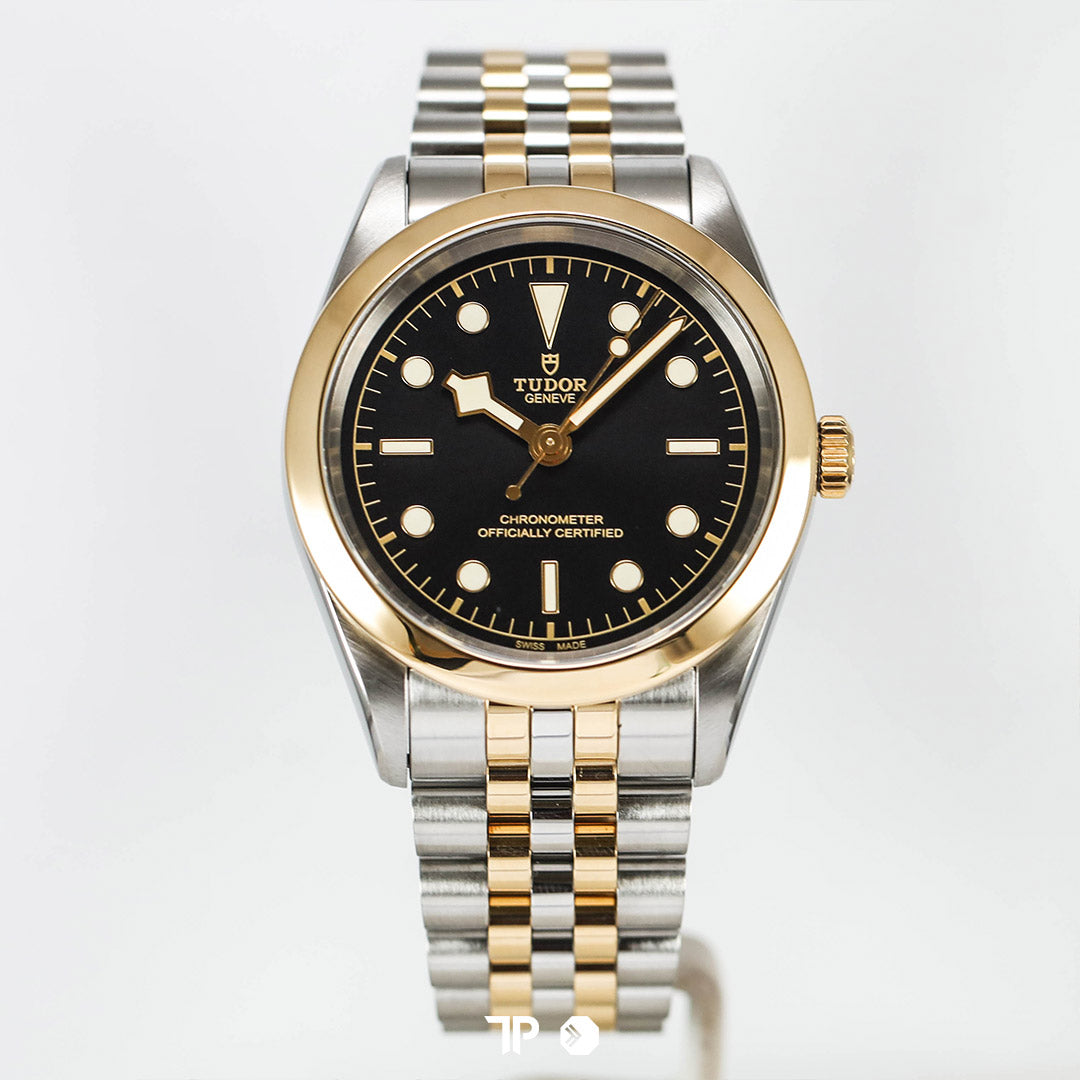 Blackbay One 41 S&G Heritage Black Twotone Yelowgold Black Dial (2022)