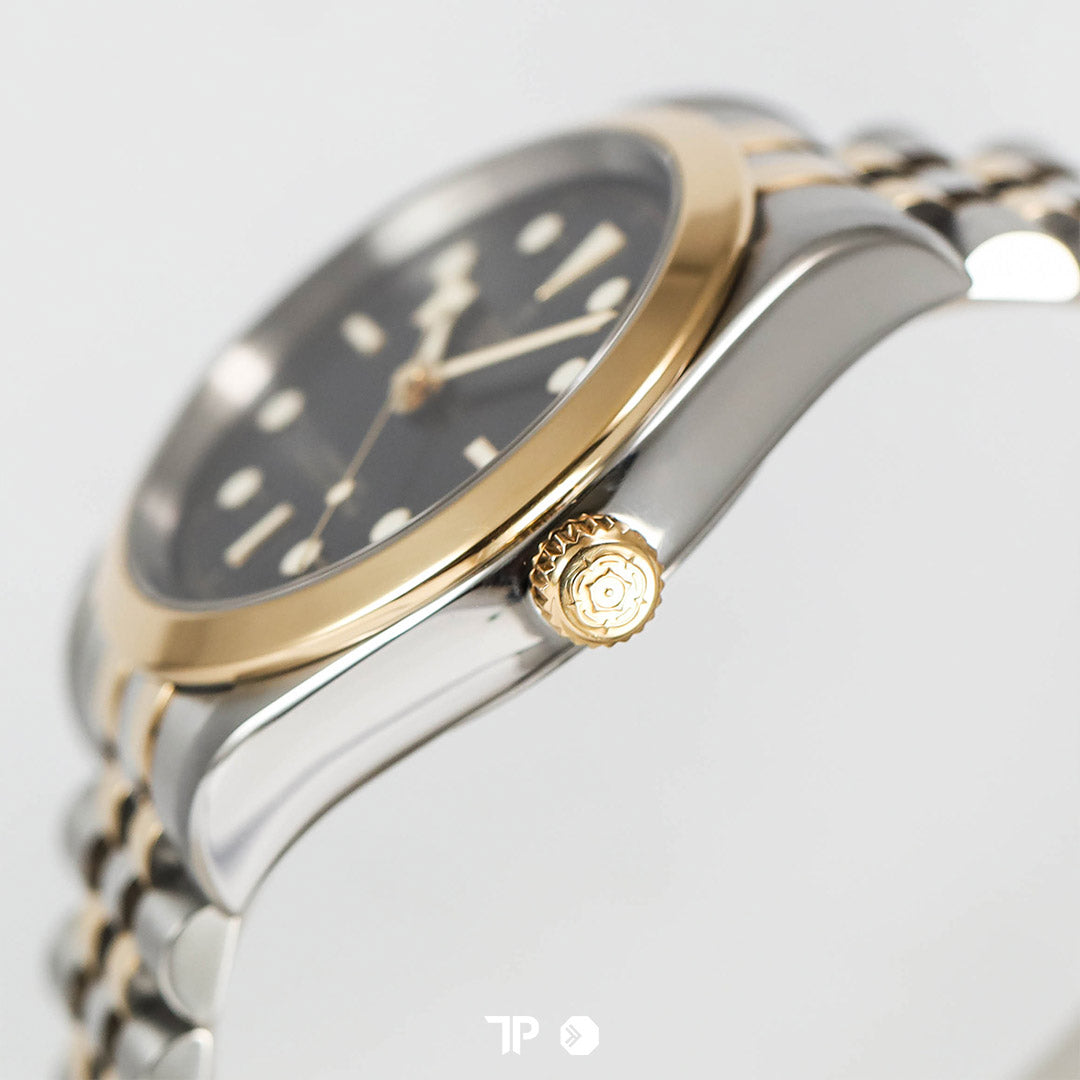Blackbay One 41 S&G Heritage Black Twotone Yelowgold Black Dial (2022)