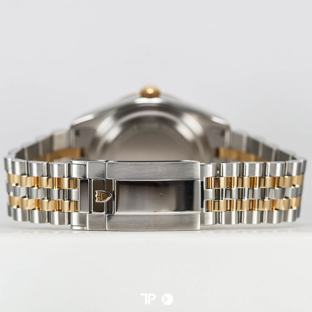 Blackbay One 41 S&G Heritage Black Twotone Yelowgold Black Dial (2022)