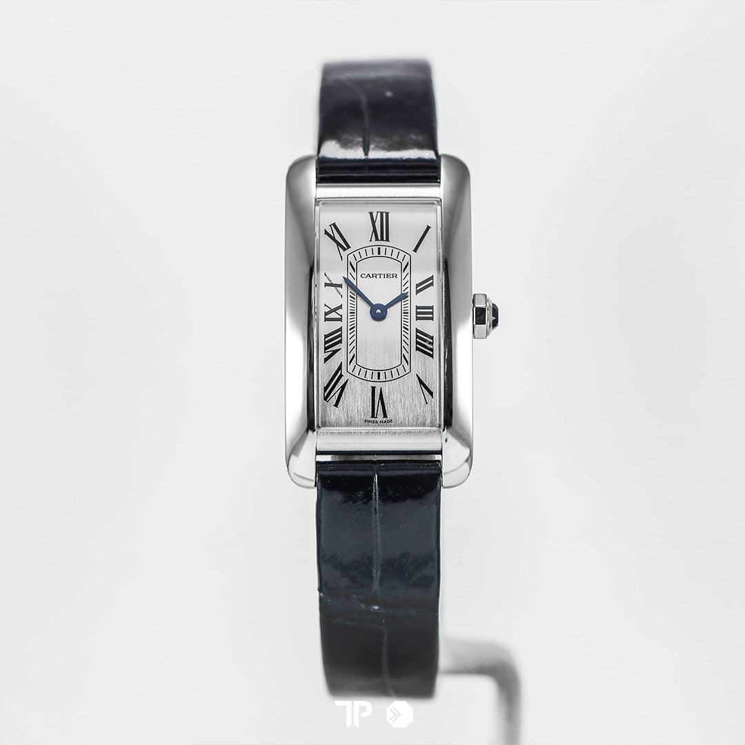 Tank Américaine Large Model Silver Dial 44.4mm (2025)