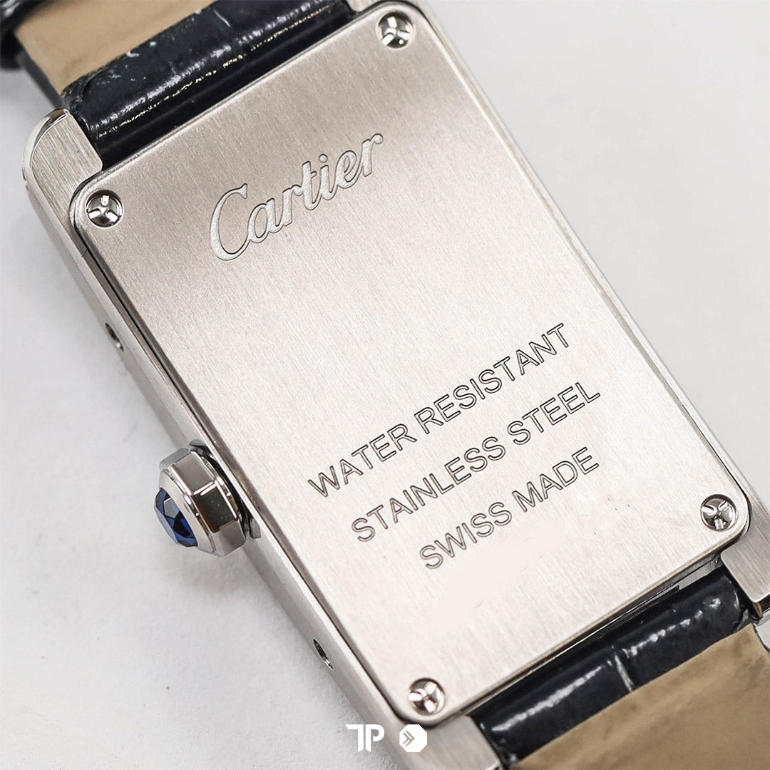 Tank Américaine Large Model Silver Dial 44.4mm (2025)