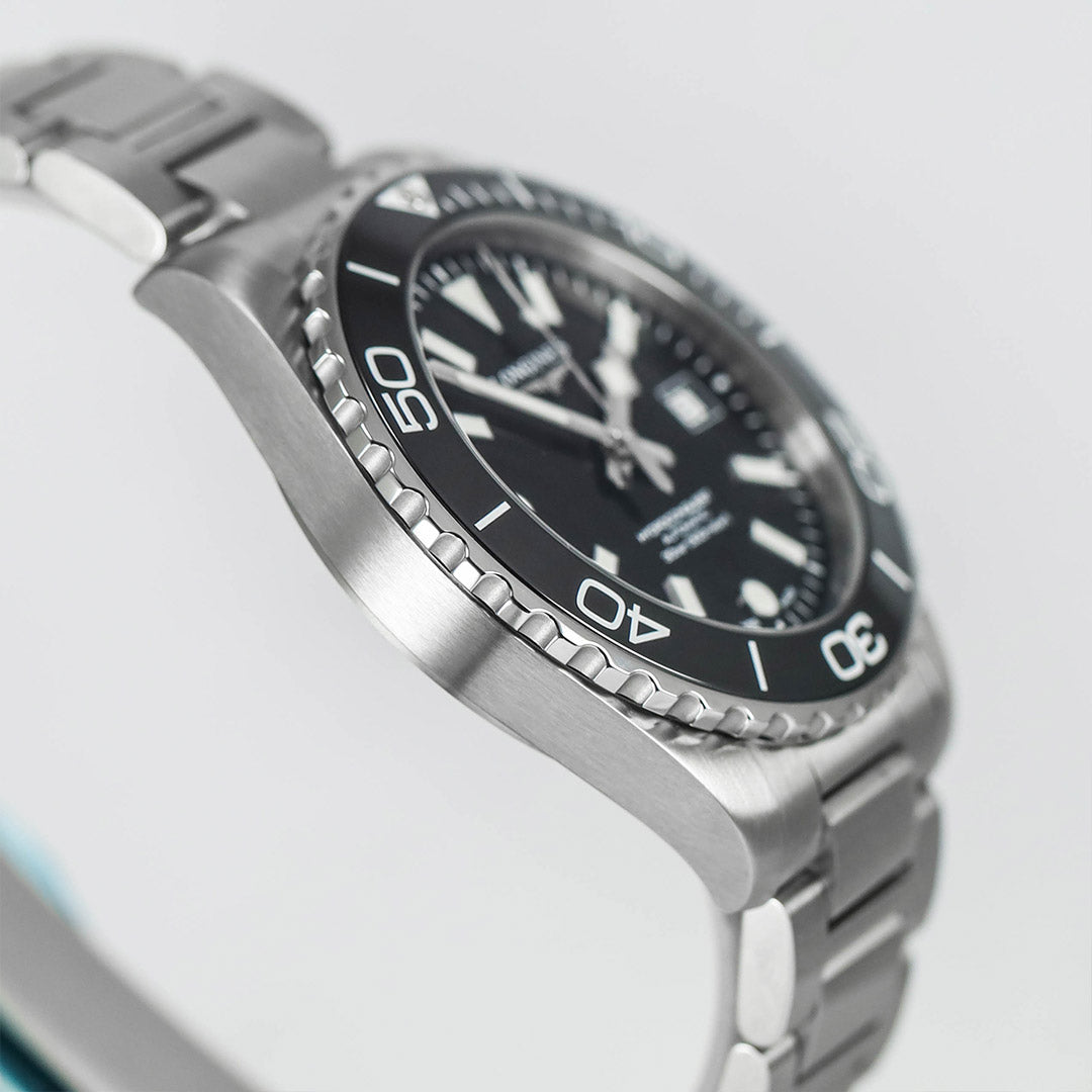 HydroConquest Black 42mm NEW(2026)