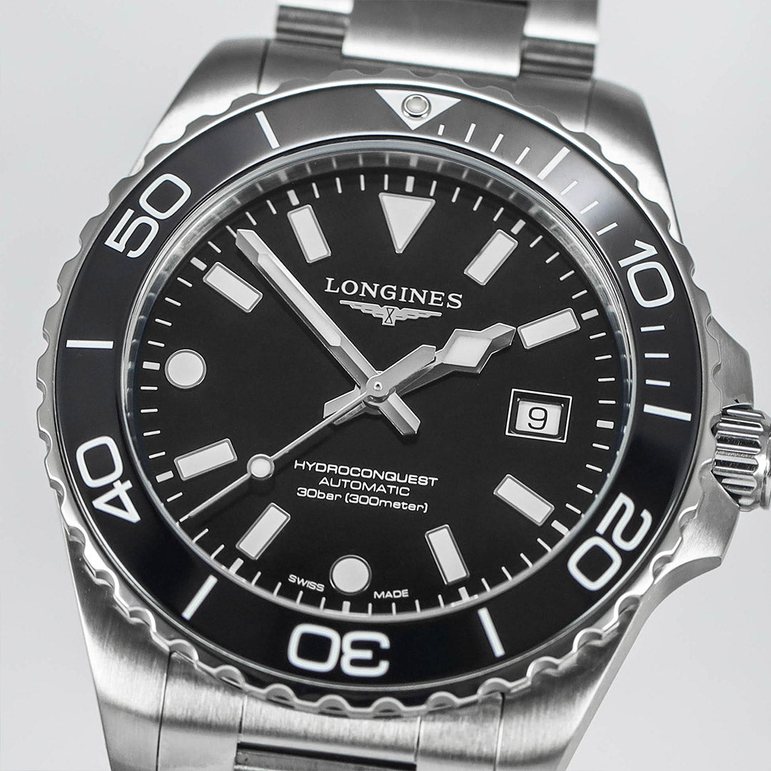 HydroConquest Black 42mm NEW(2026)