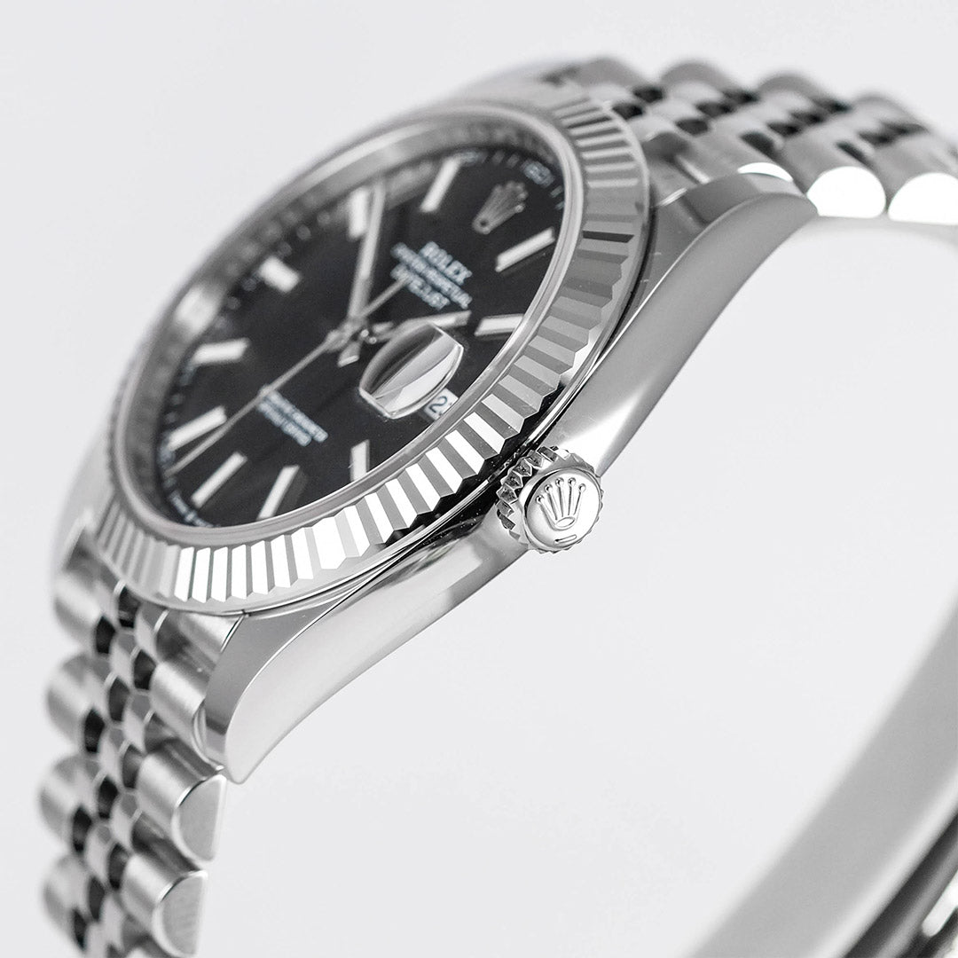 Datejust 41mm Black Fluted Bezel Jubilee NEW(2026)
