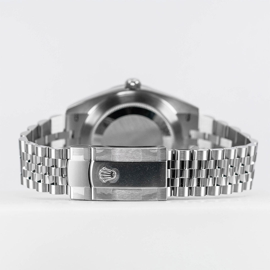Datejust 41mm Black Fluted Bezel Jubilee NEW(2026)