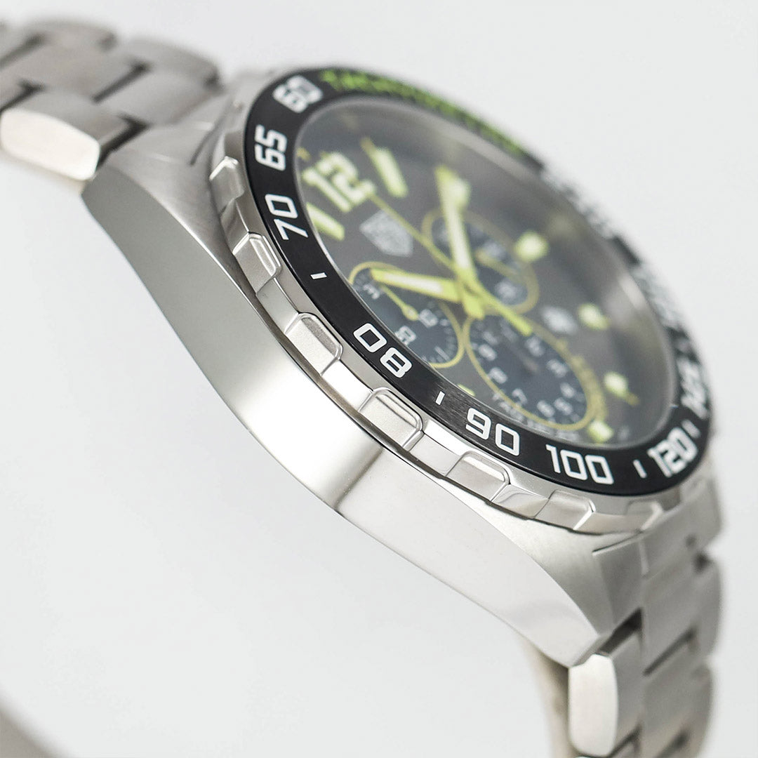 Formula 1 Quartz Chronograph Grey Dial 43mm NEW(2026)