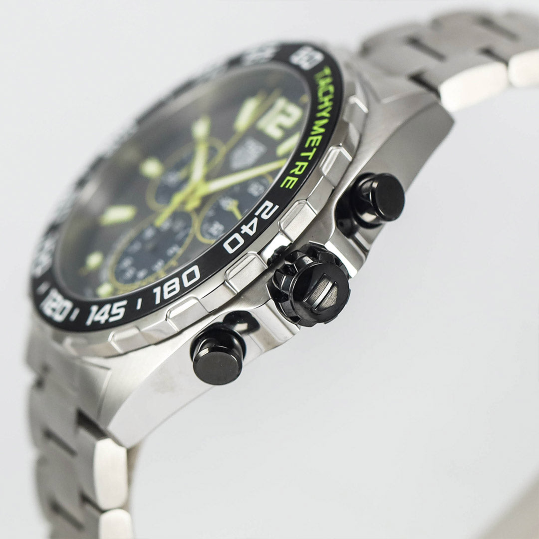 Formula 1 Quartz Chronograph Grey Dial 43mm NEW(2026)