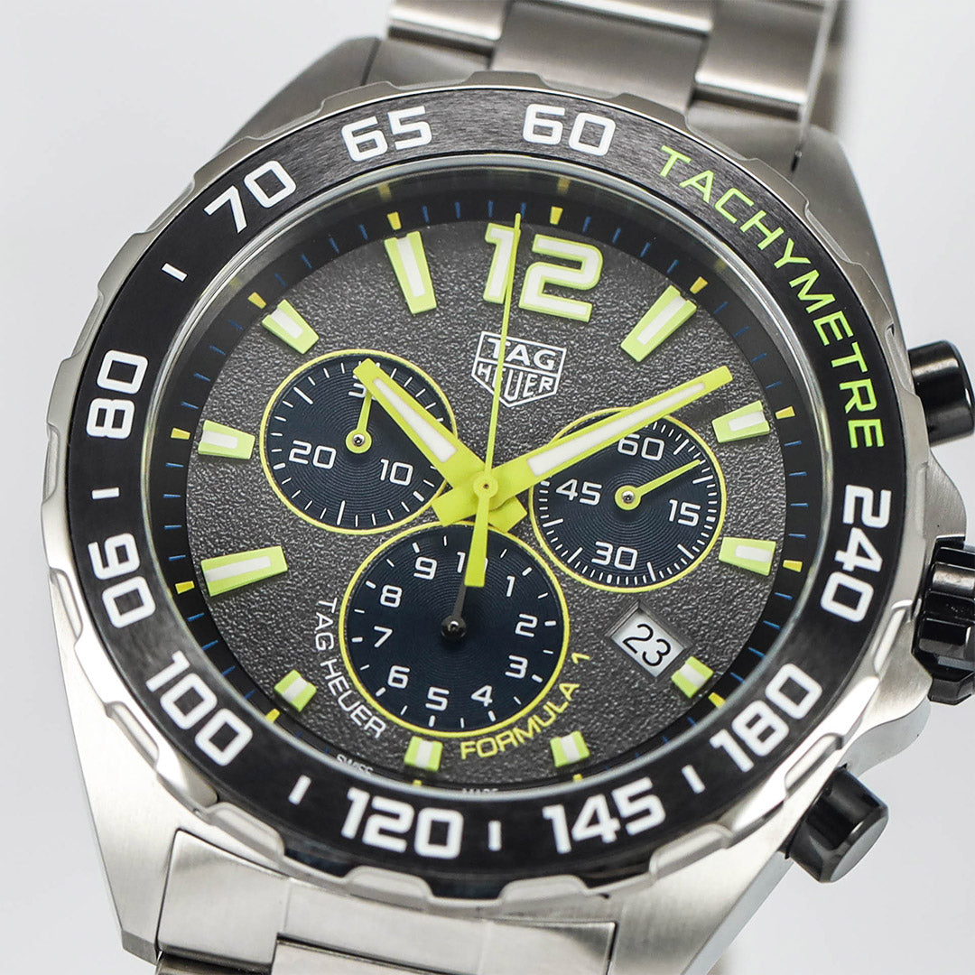 Formula 1 Quartz Chronograph Grey Dial 43mm NEW(2026)