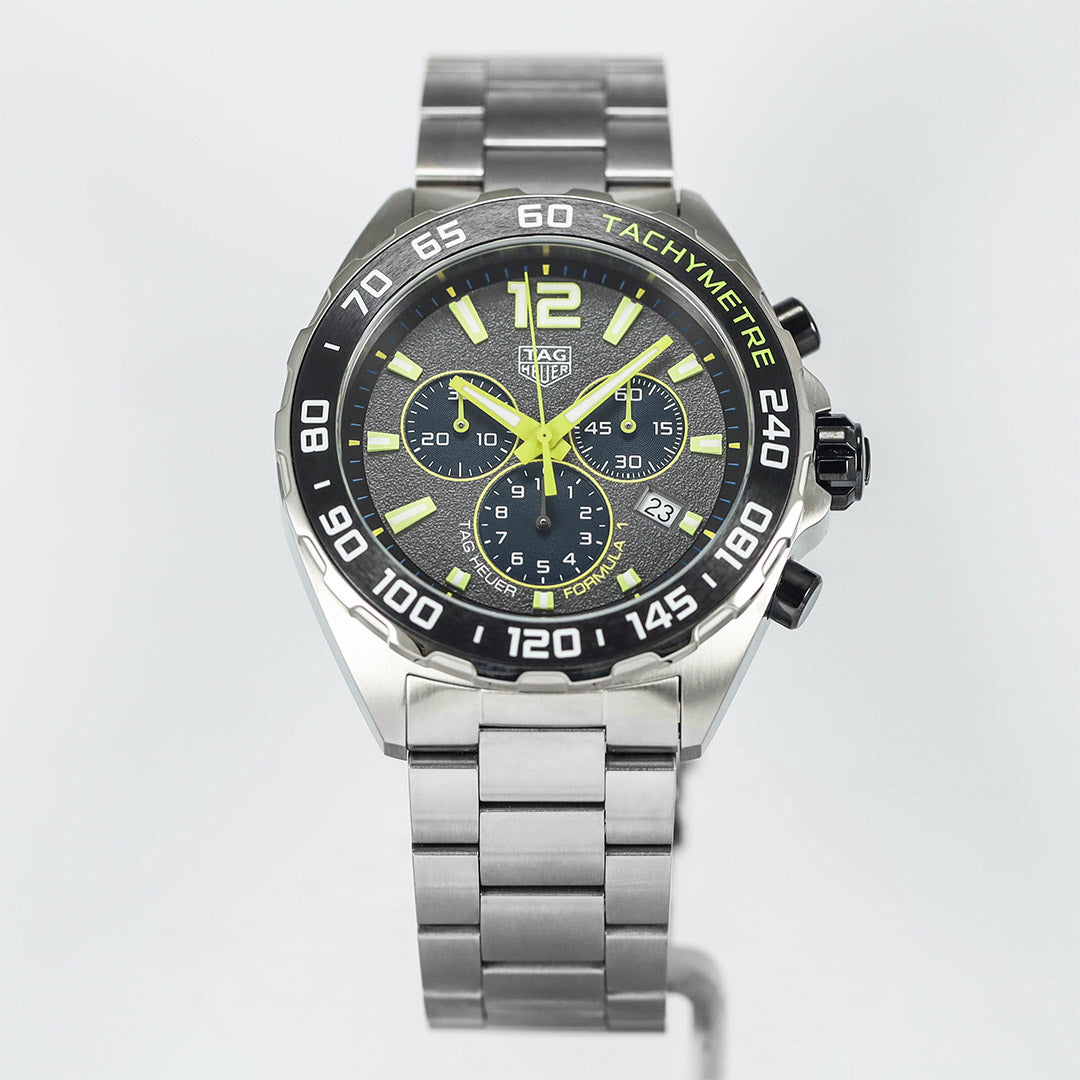Formula 1 Quartz Chronograph Grey Dial 43mm NEW(2026)