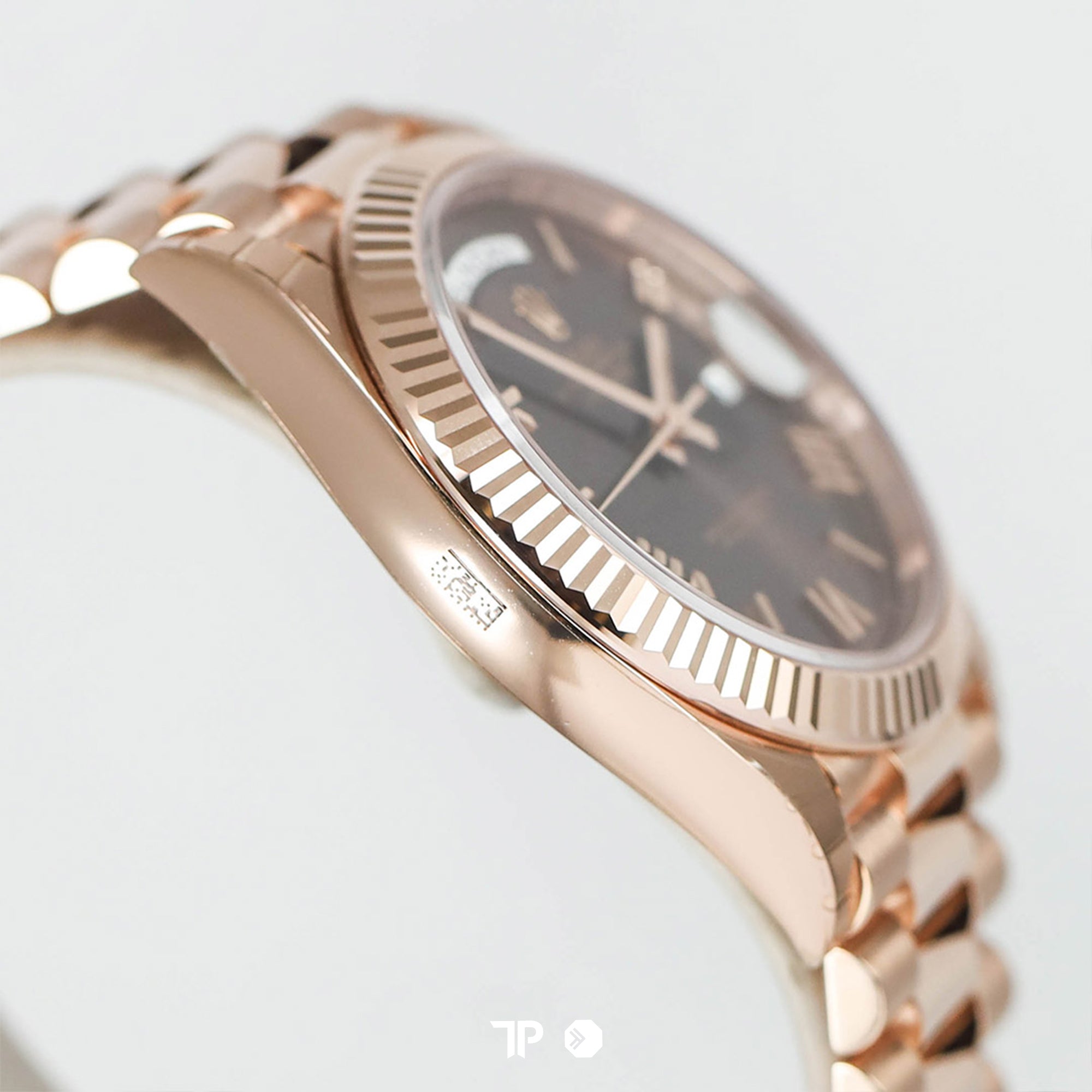 Day-Date Rose Gold Choco Dial President Bracelet 40mm NEW(2026)