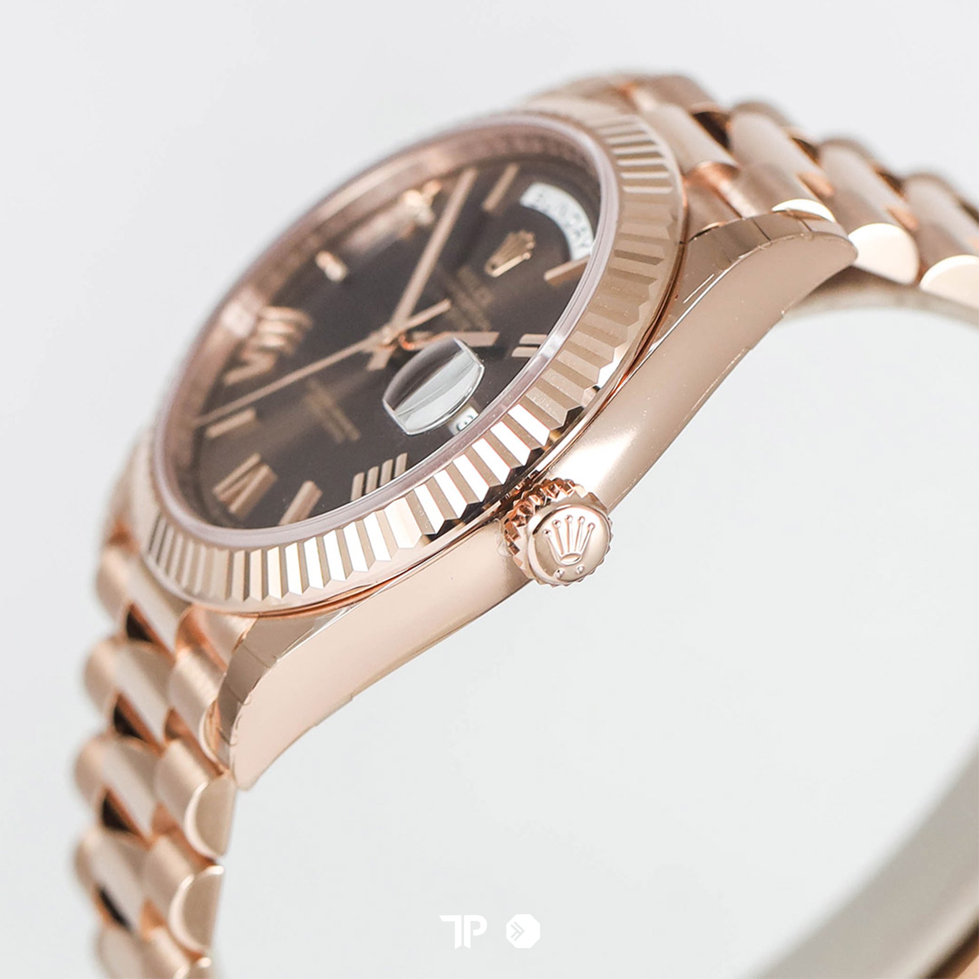 Day-Date Rose Gold Choco Dial President Bracelet 40mm NEW(2026)
