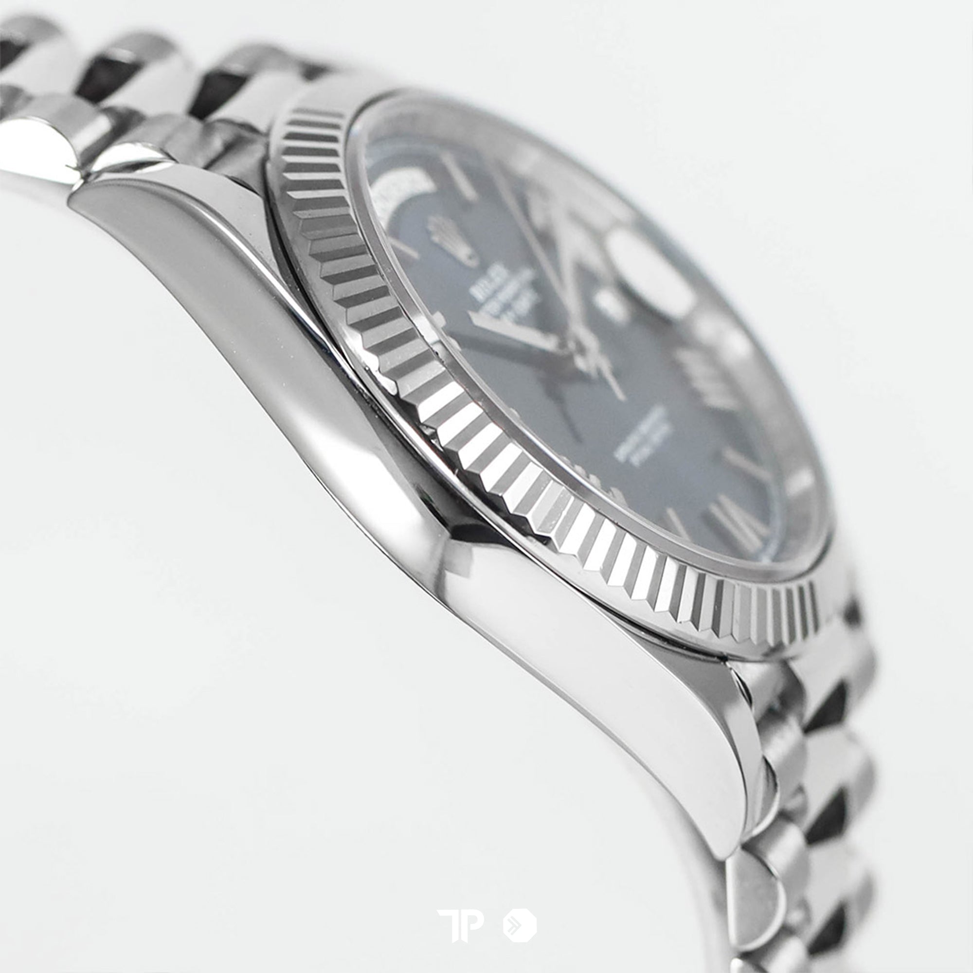 Daydate 40 White Gold Blue Roman President NEW(2026)