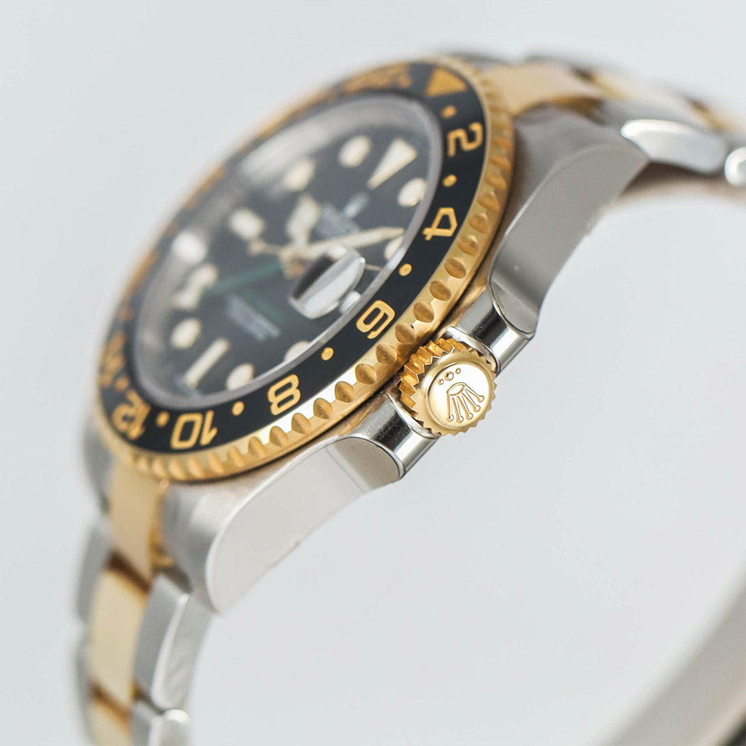 GMT Master II Two Tone Yellow Gold 40mm UNWORN (2015)