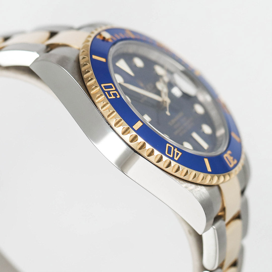 Submariner Two Tone Yellow Gold Blue Sunburst 40mm (2016)