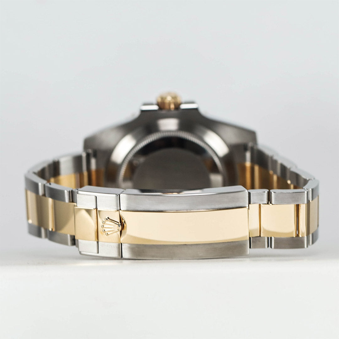 Submariner Two Tone Yellow Gold Blue Sunburst 40mm (2016)