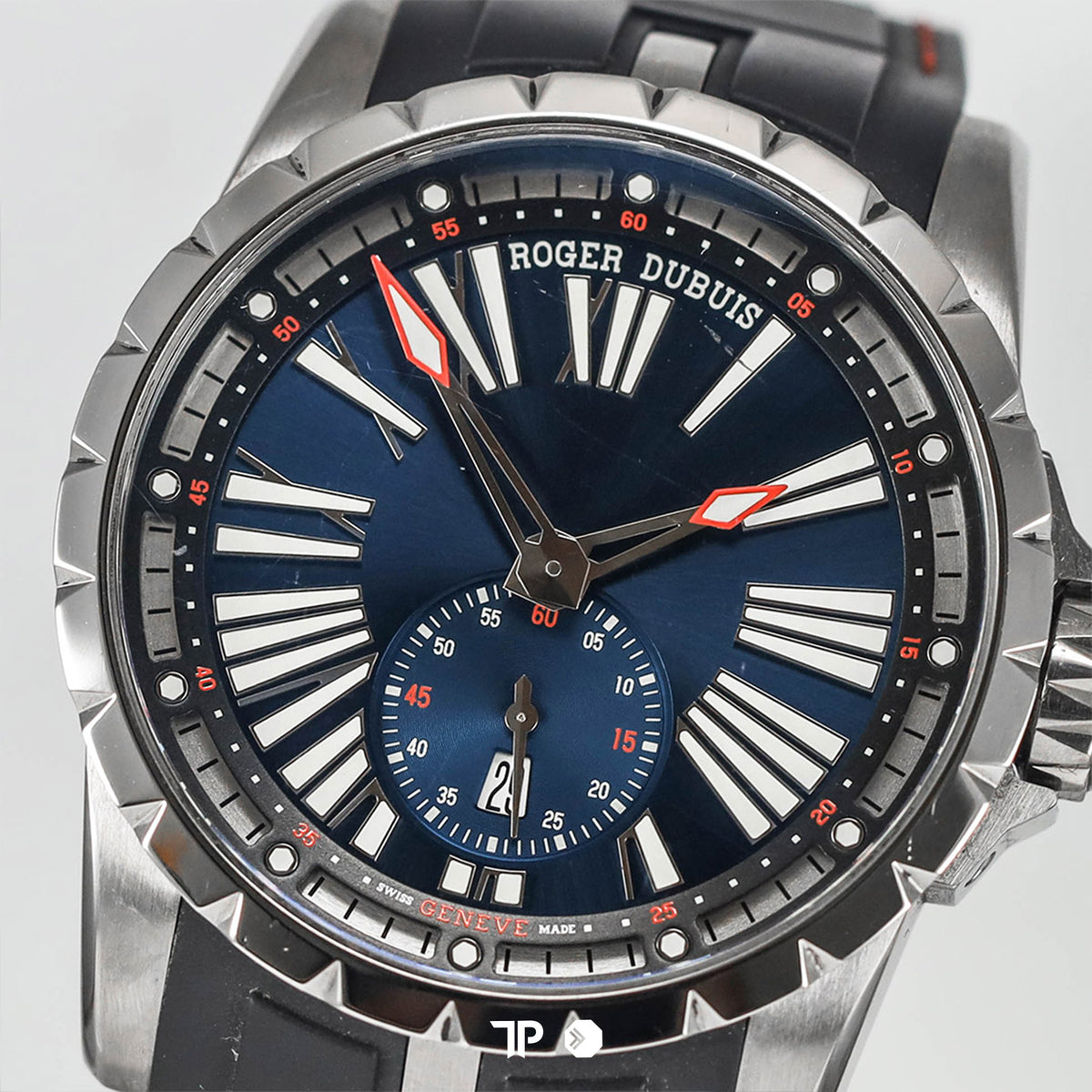 Excalibur Essentials Titanium Blue Dial 45mm (2018)