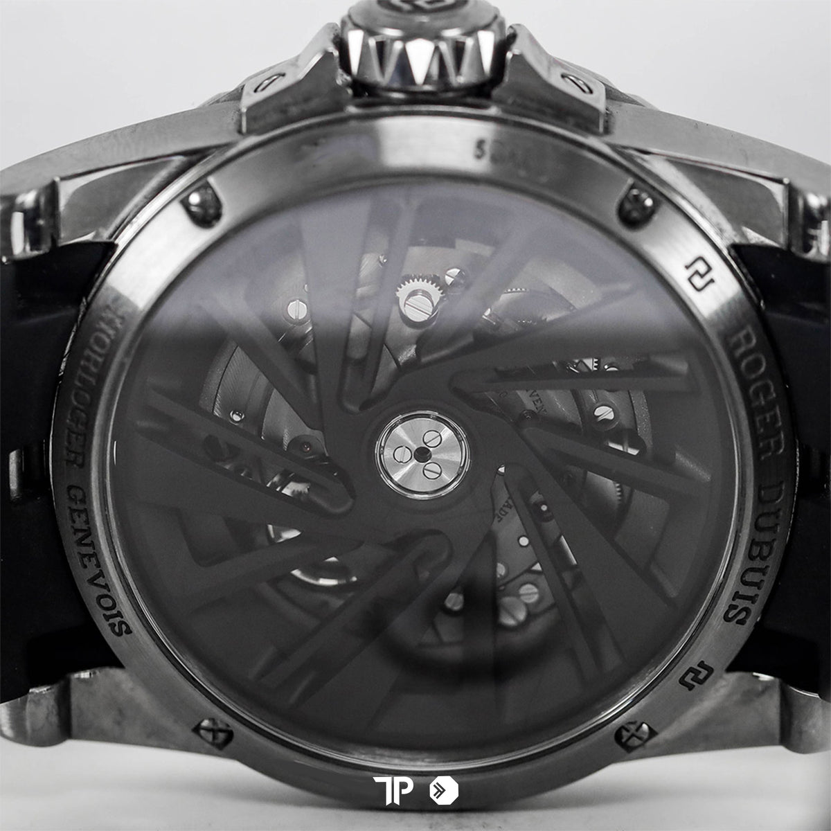 Excalibur Essentials Titanium Blue Dial 45mm (2018)