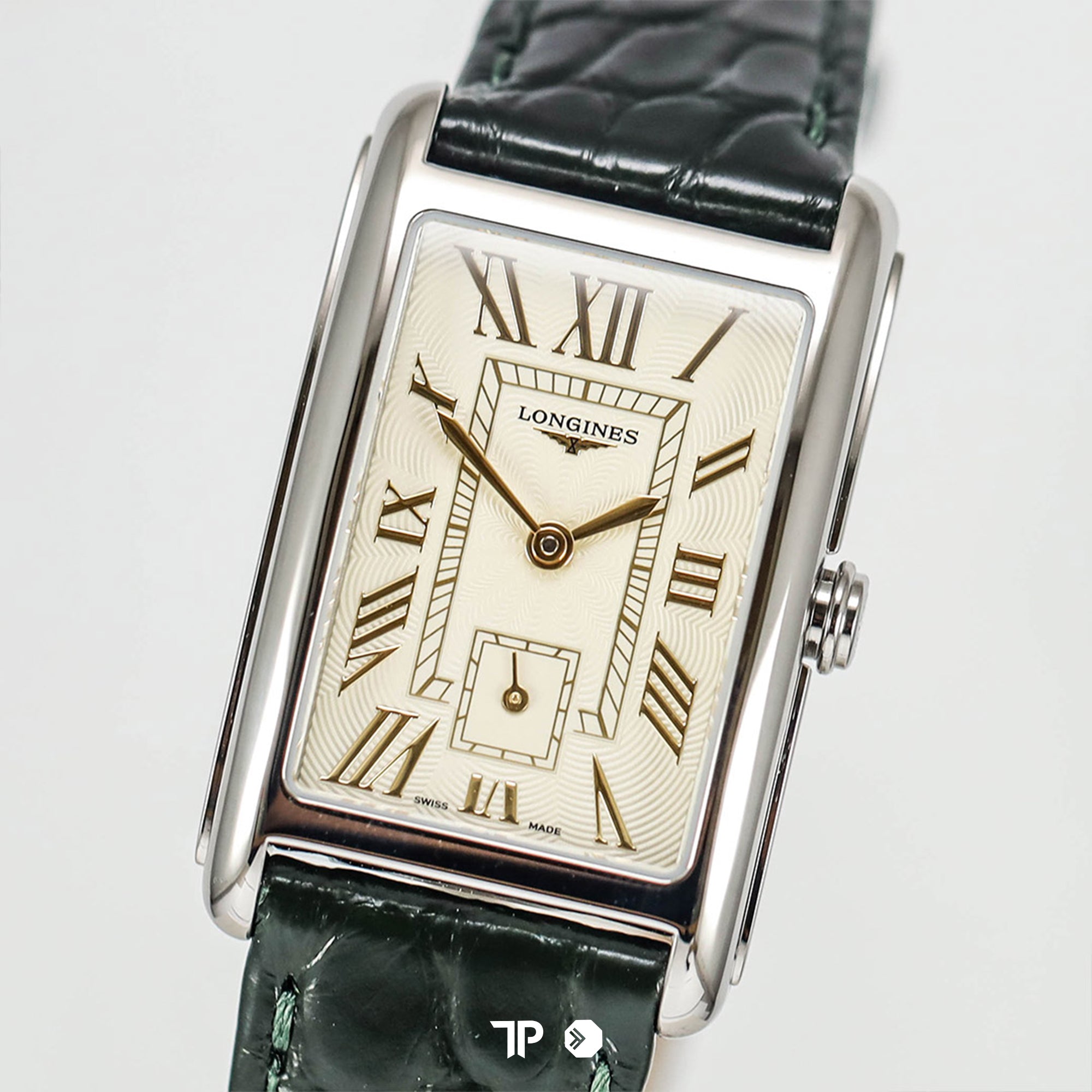 Dolcevita Green Leather Quartz 23mm NEW(2026)