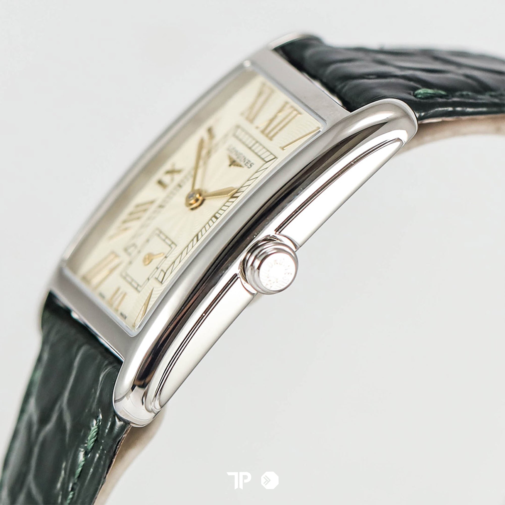 Dolcevita Green Leather Quartz 23mm NEW(2026)