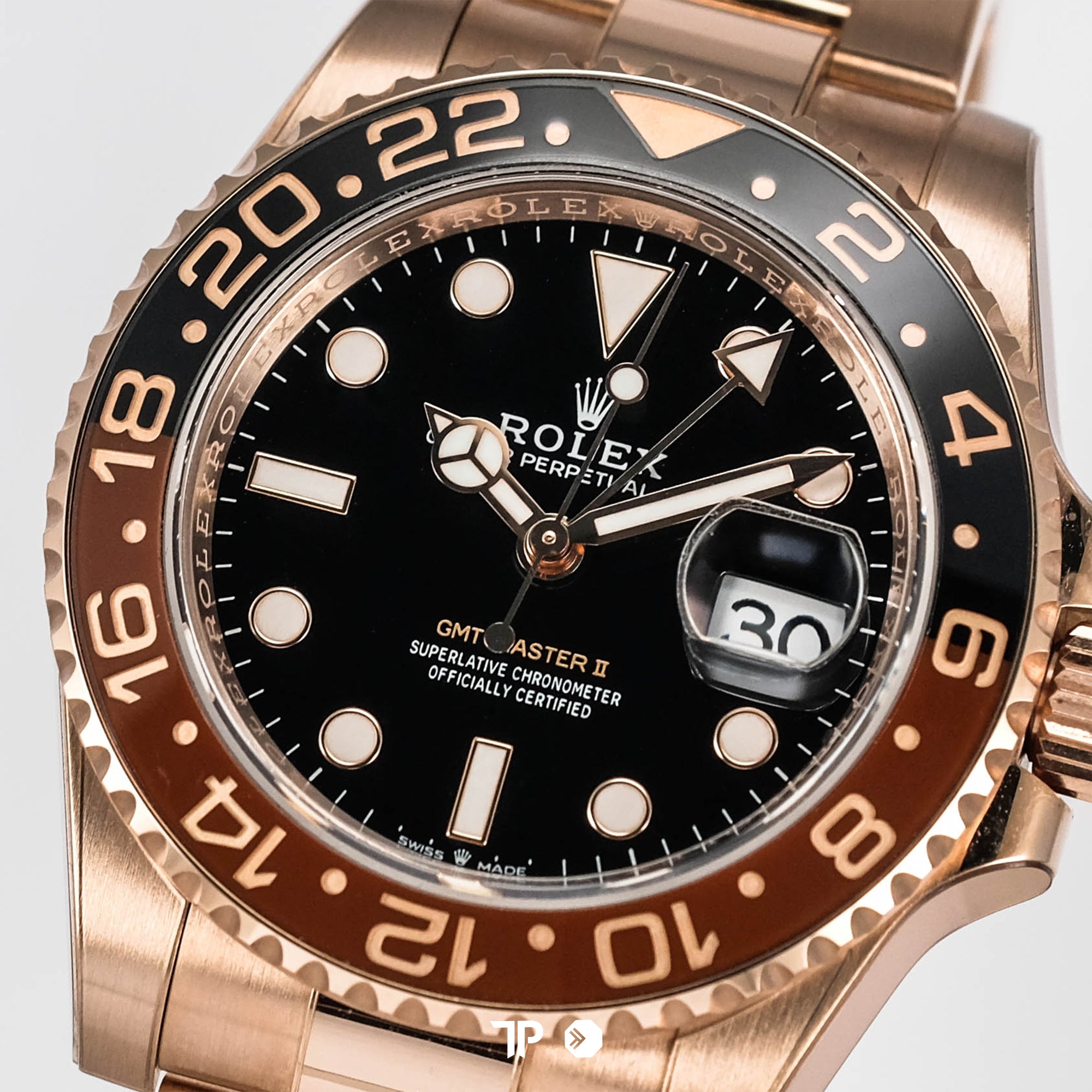 GMT Master II Full Rose Gold "Root Beer" (2024)