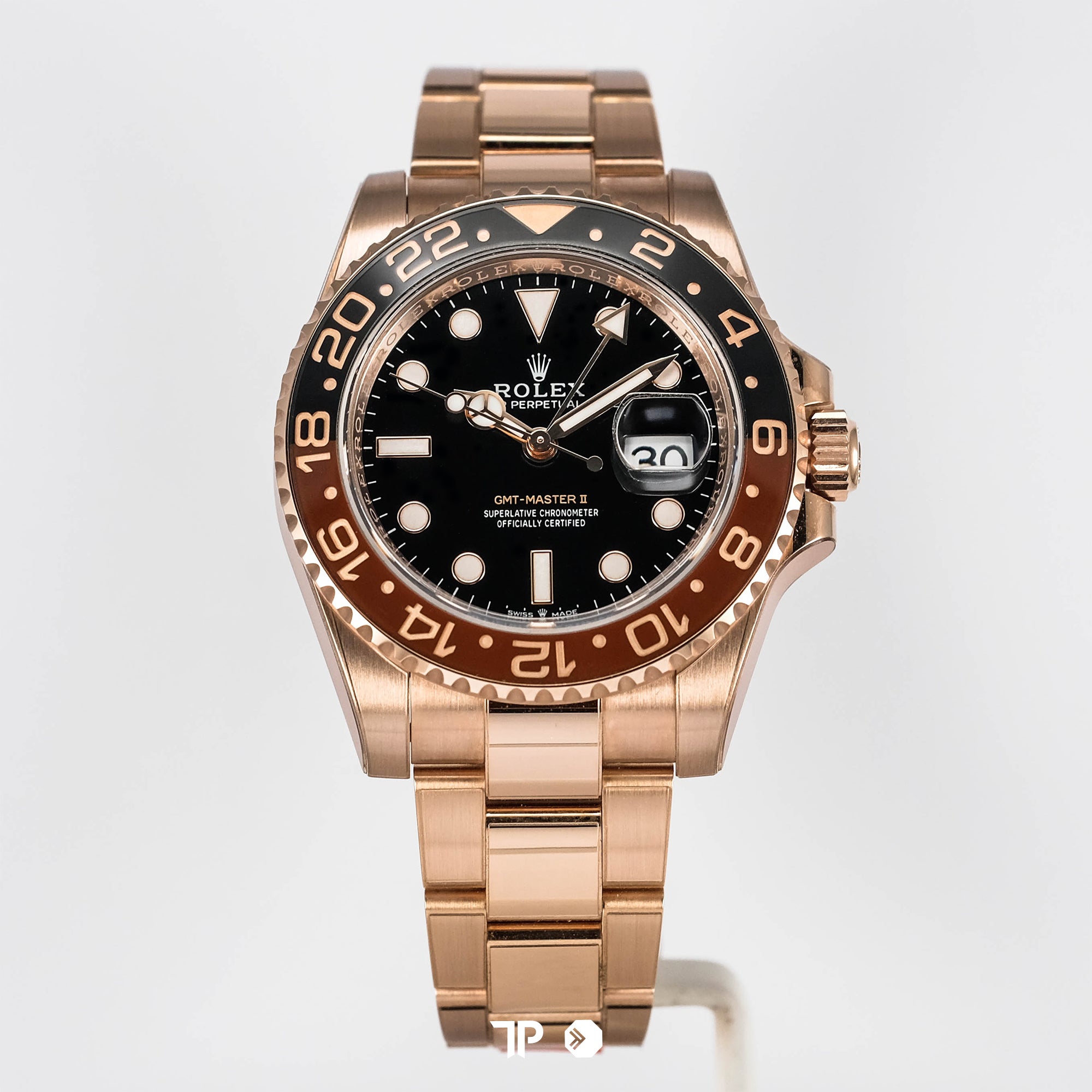 GMT Master II Full Rose Gold "Root Beer" (2024)