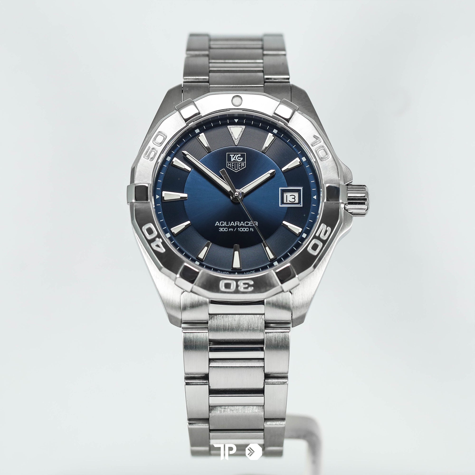 Aquaracer 300 Quartz Blue Dial 41mm (2015)