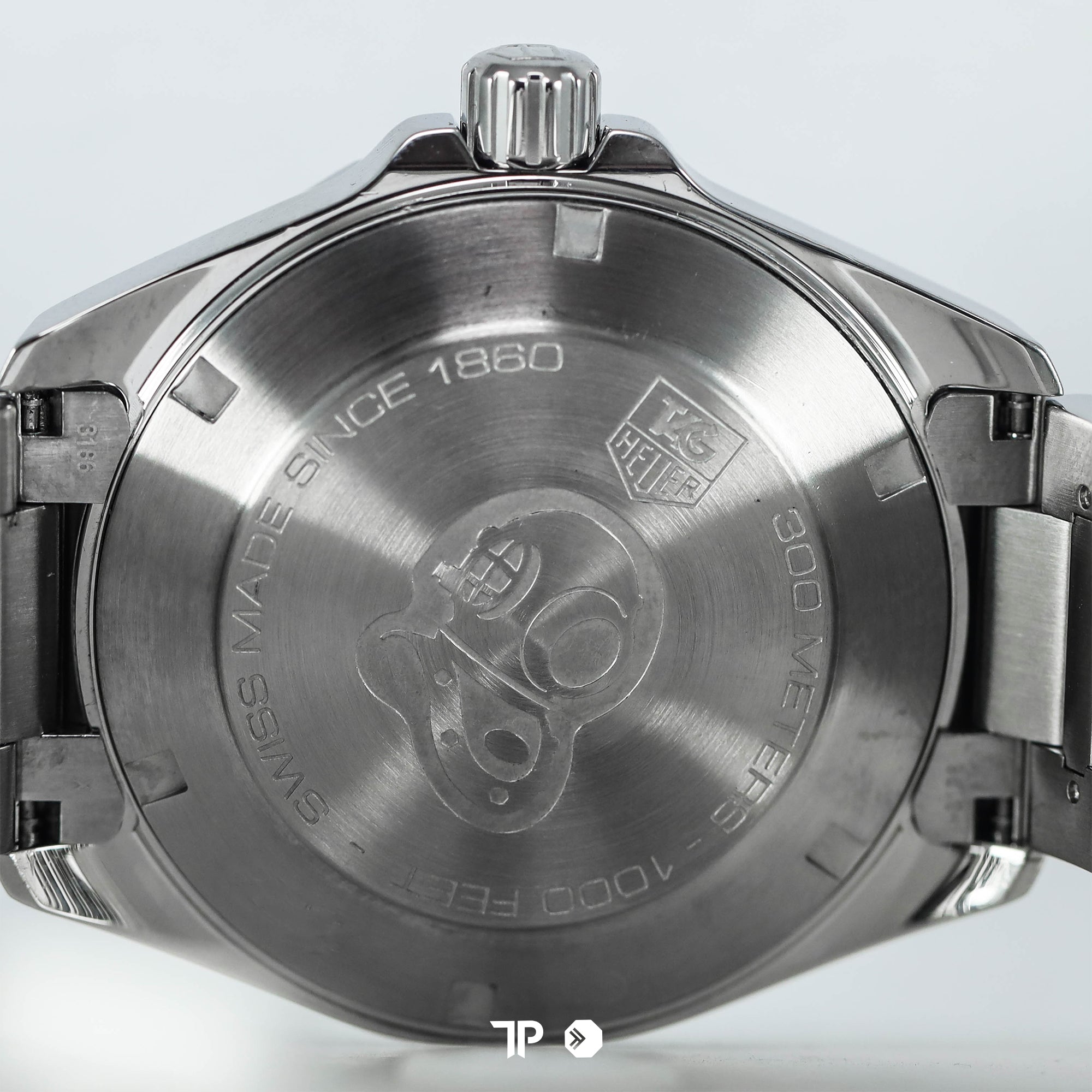 Aquaracer 300 Quartz Blue Dial 41mm (2015)